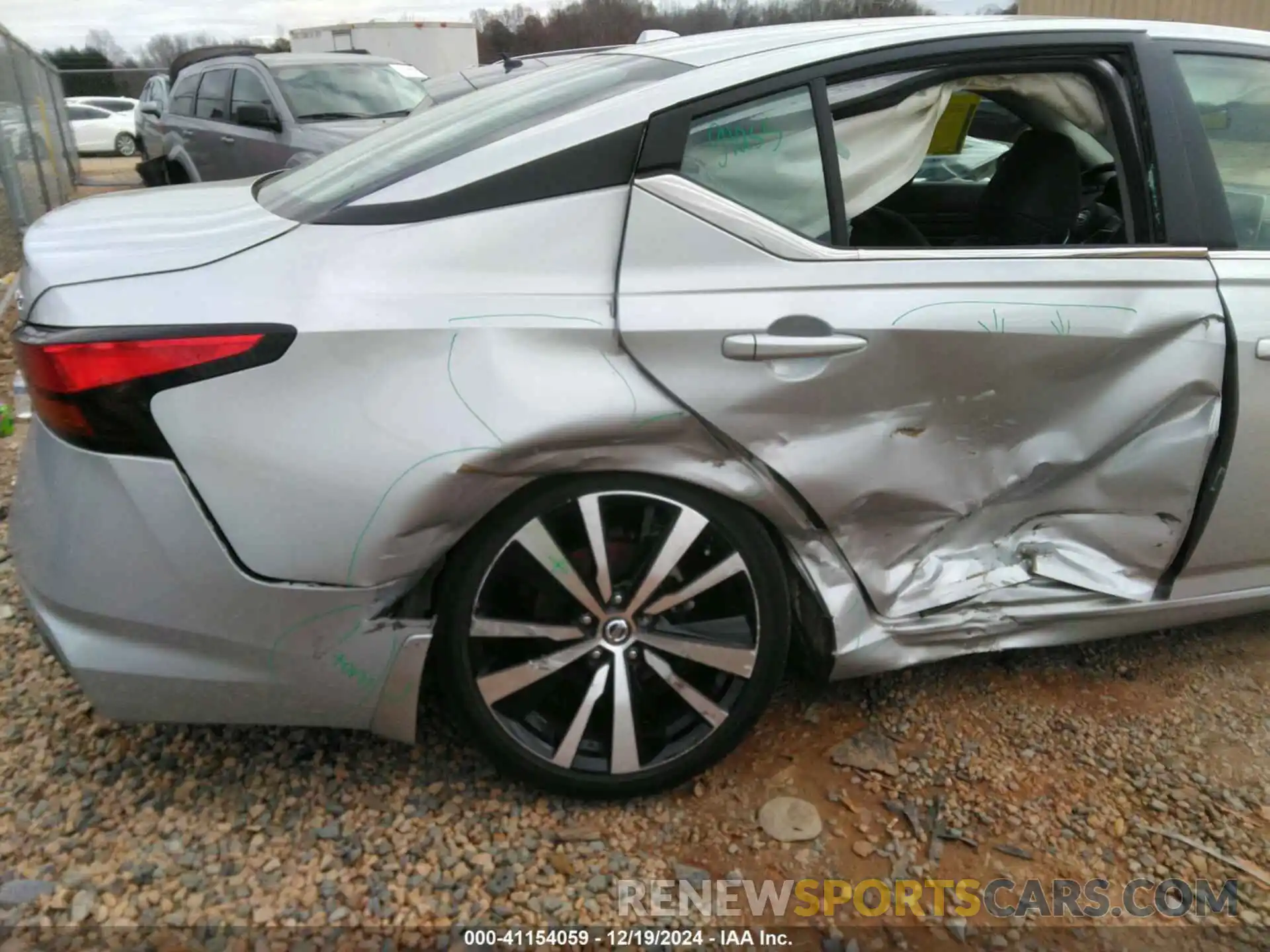 6 Photograph of a damaged car 1N4BL4CV4NN365117 NISSAN ALTIMA 2022