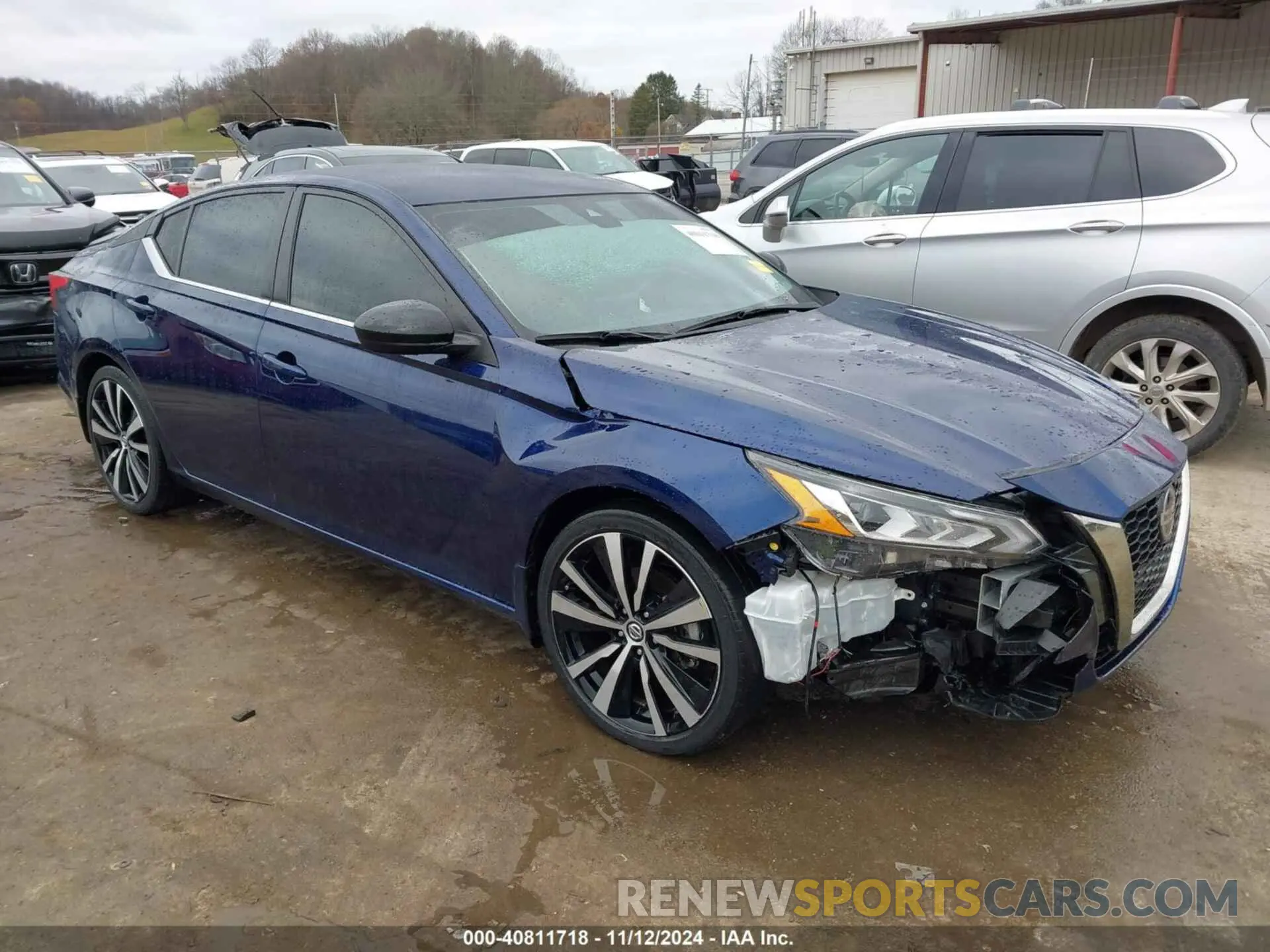 1 Photograph of a damaged car 1N4BL4CV4NN367465 NISSAN ALTIMA 2022