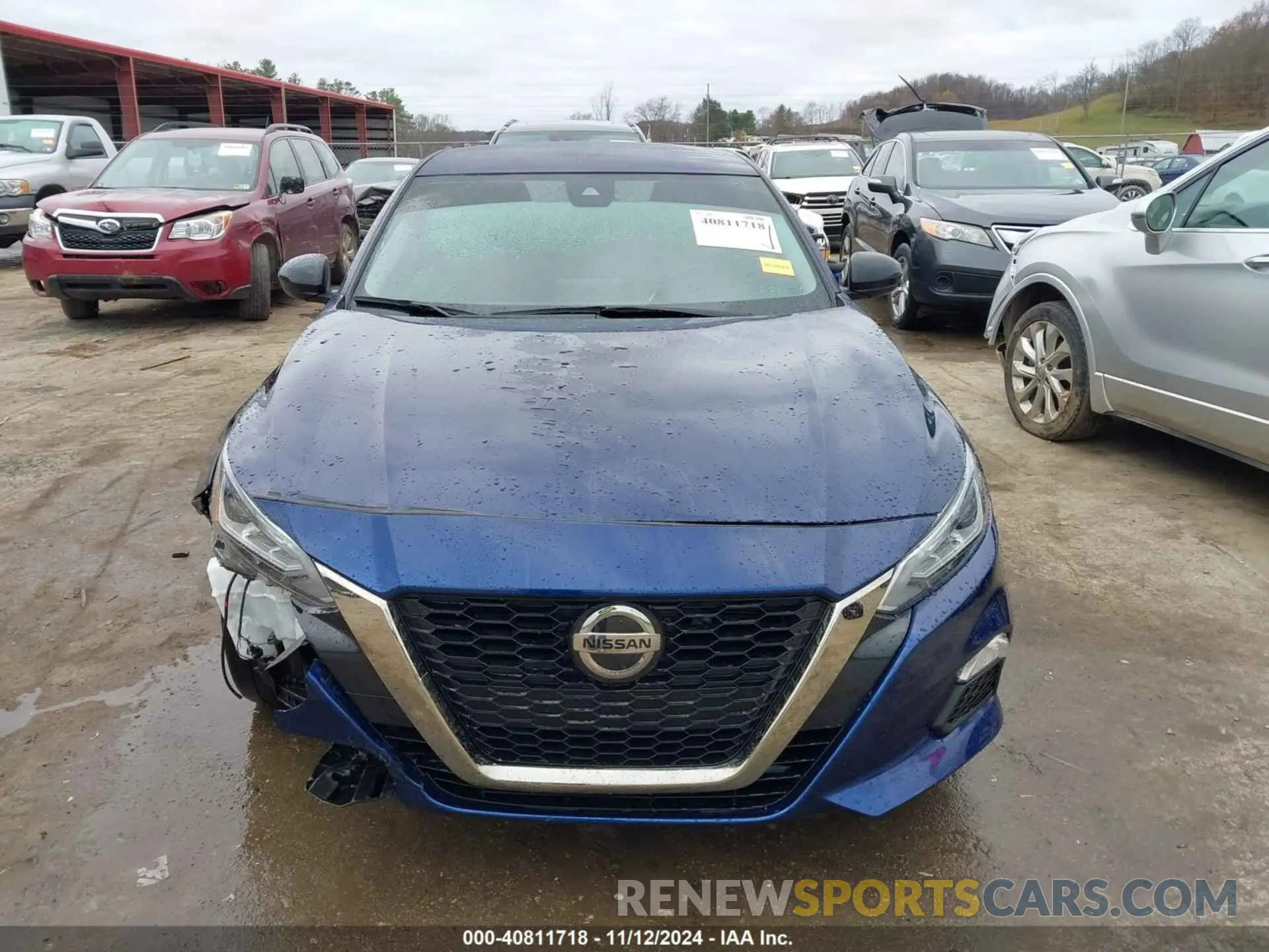 12 Photograph of a damaged car 1N4BL4CV4NN367465 NISSAN ALTIMA 2022