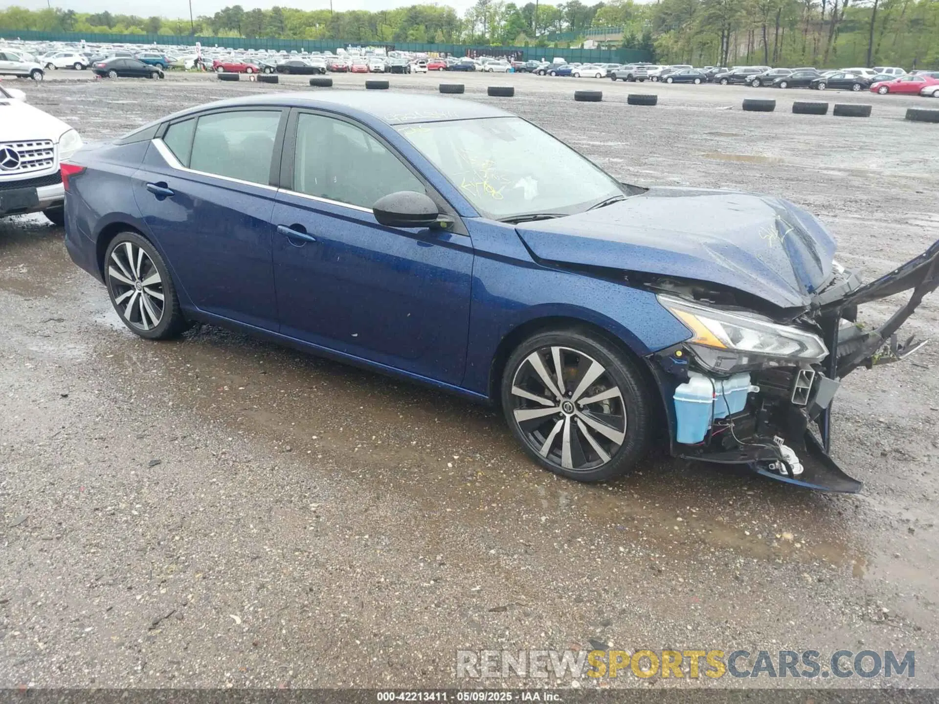 1 Photograph of a damaged car 1N4BL4CV4NN382919 NISSAN ALTIMA 2022