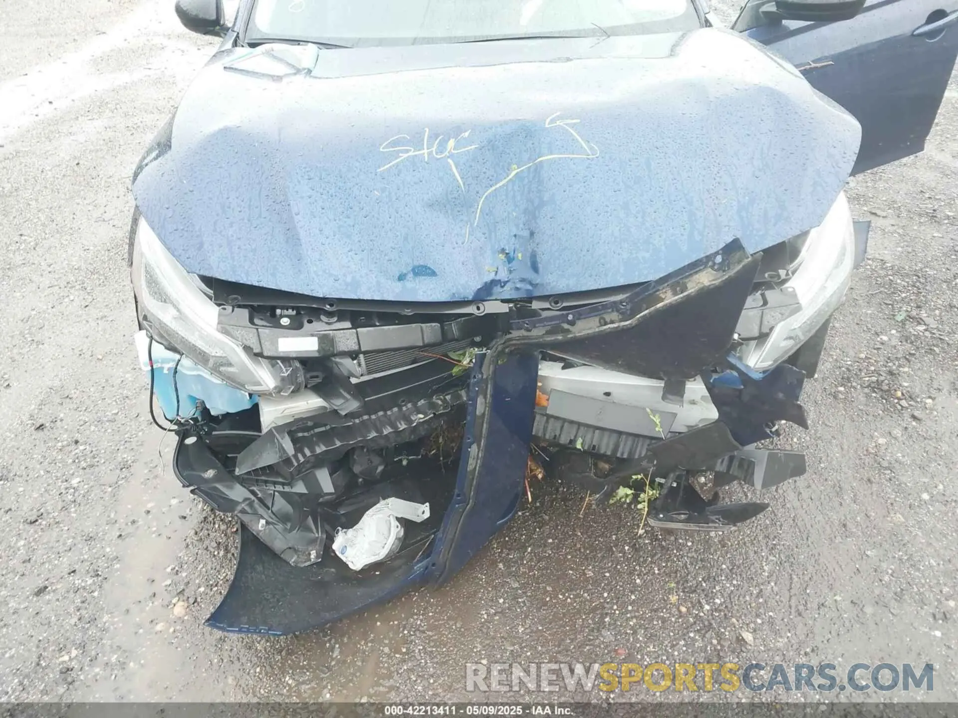 10 Photograph of a damaged car 1N4BL4CV4NN382919 NISSAN ALTIMA 2022