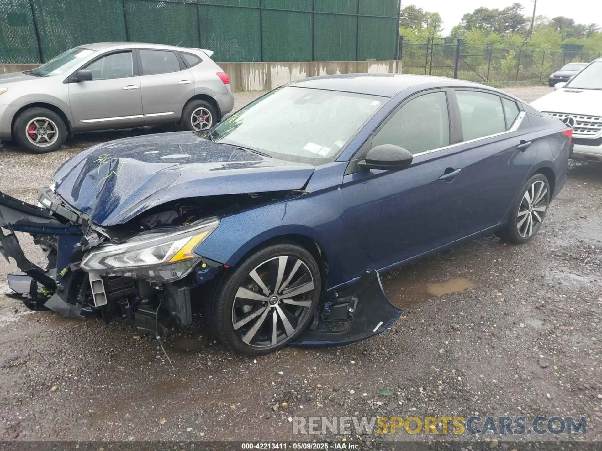 2 Photograph of a damaged car 1N4BL4CV4NN382919 NISSAN ALTIMA 2022