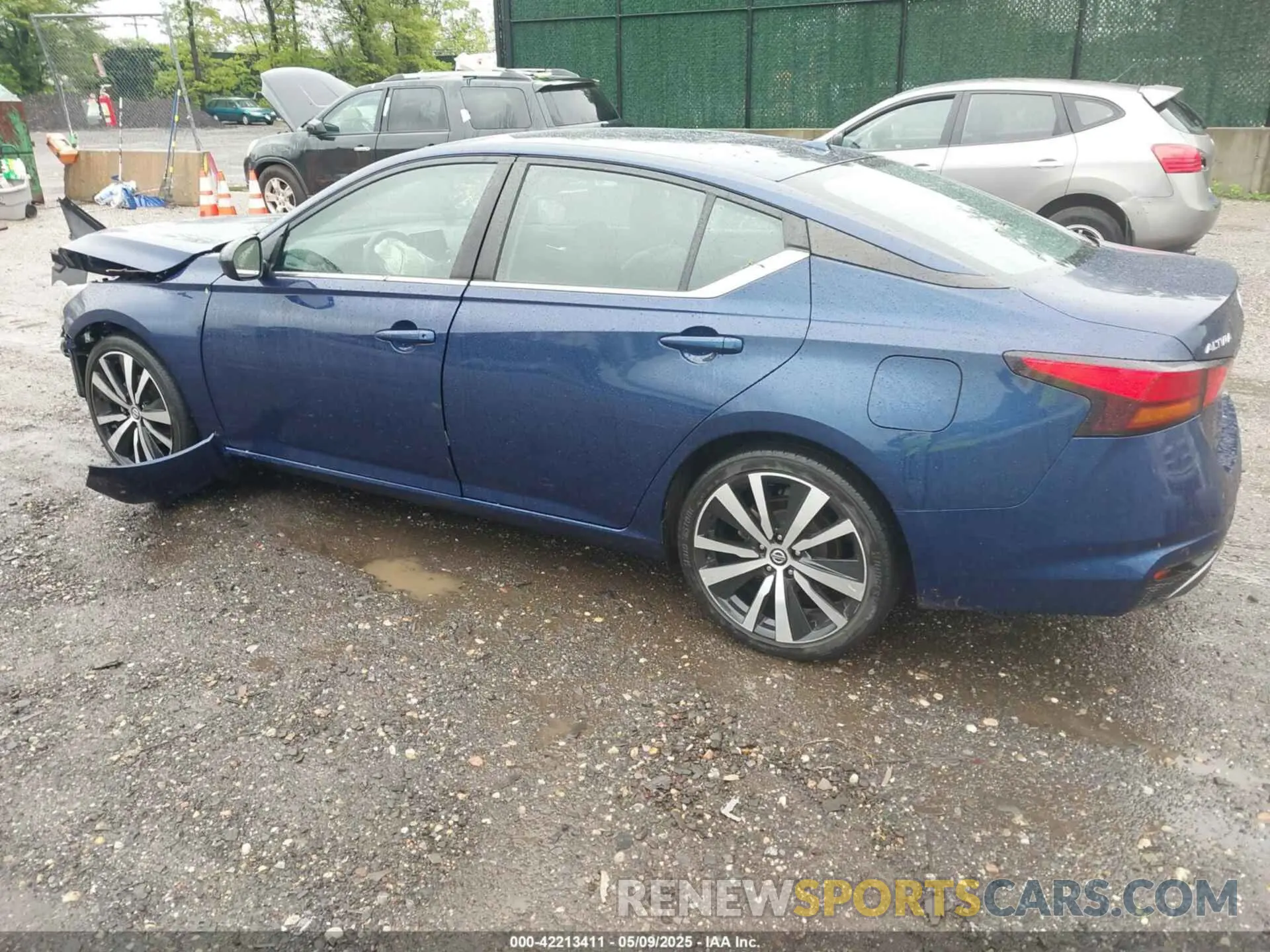 3 Photograph of a damaged car 1N4BL4CV4NN382919 NISSAN ALTIMA 2022