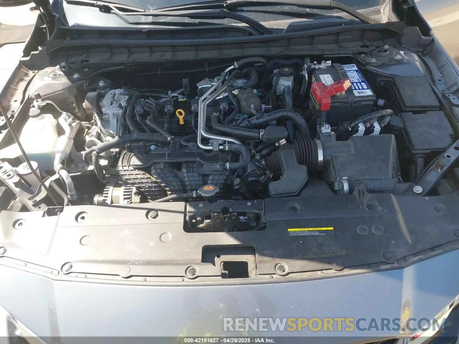 10 Photograph of a damaged car 1N4BL4CV4NN385996 NISSAN ALTIMA 2022