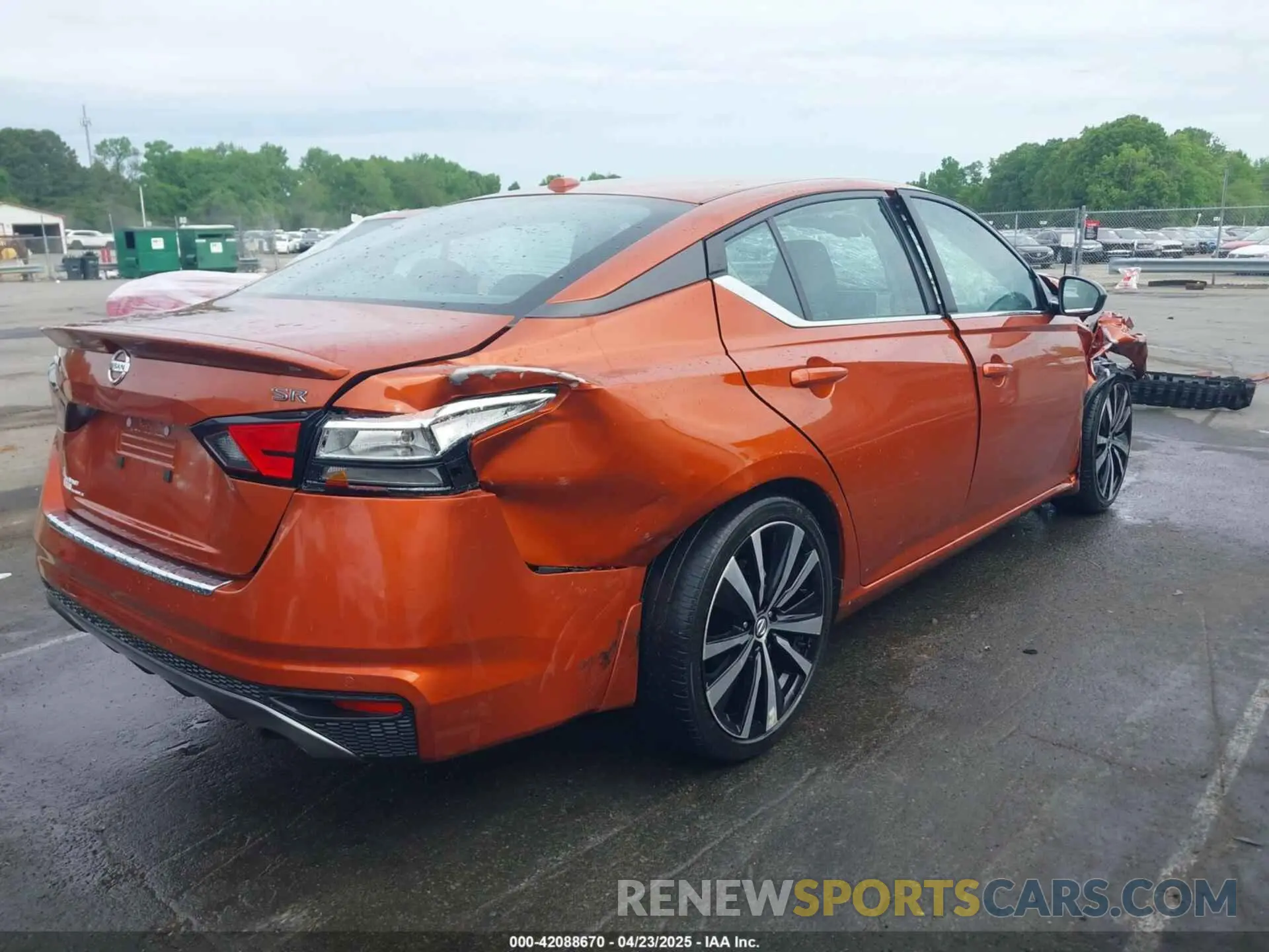 4 Photograph of a damaged car 1N4BL4CV4NN396366 NISSAN ALTIMA 2022