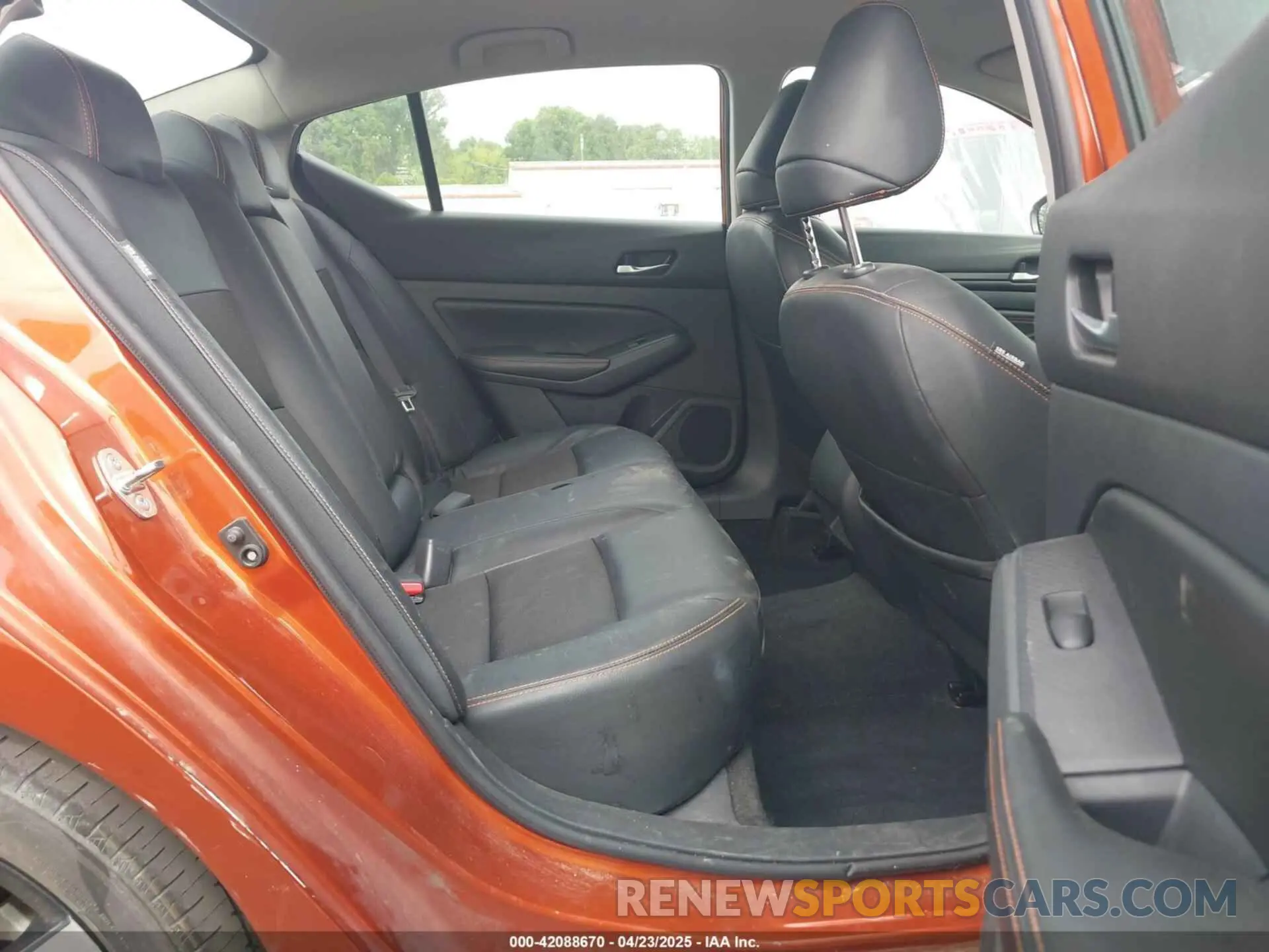 8 Photograph of a damaged car 1N4BL4CV4NN396366 NISSAN ALTIMA 2022