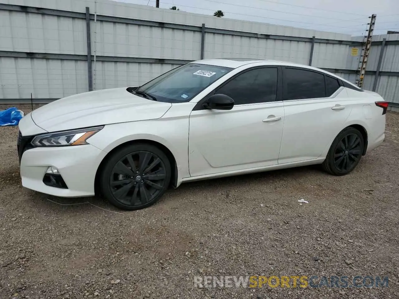 1 Photograph of a damaged car 1N4BL4CV4NN407026 NISSAN ALTIMA 2022