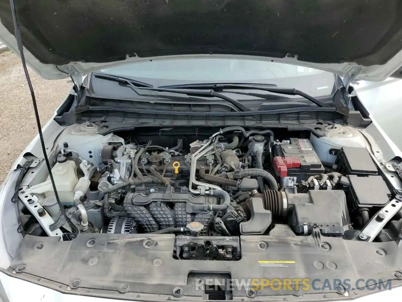 11 Photograph of a damaged car 1N4BL4CV4NN407026 NISSAN ALTIMA 2022