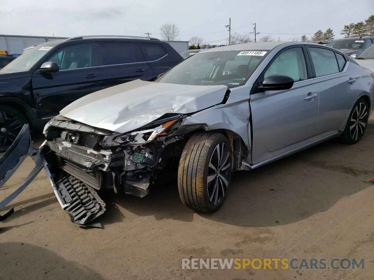 1 Photograph of a damaged car 1N4BL4CV4NN408161 NISSAN ALTIMA 2022