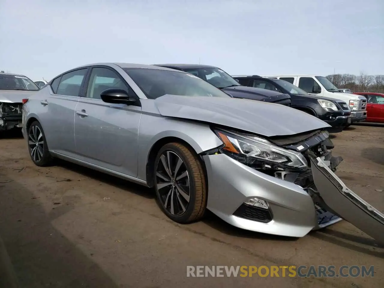 4 Photograph of a damaged car 1N4BL4CV4NN408161 NISSAN ALTIMA 2022