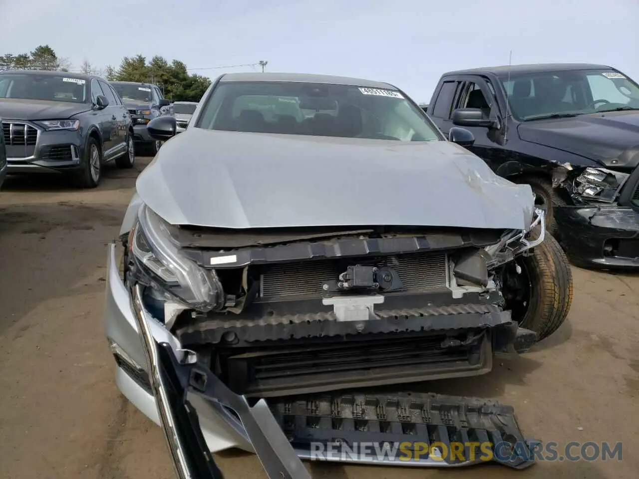 5 Photograph of a damaged car 1N4BL4CV4NN408161 NISSAN ALTIMA 2022
