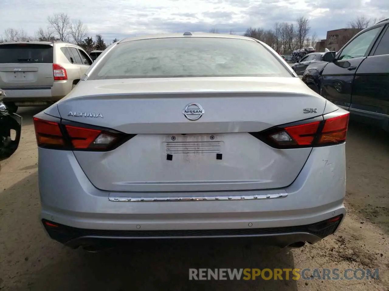 6 Photograph of a damaged car 1N4BL4CV4NN408161 NISSAN ALTIMA 2022