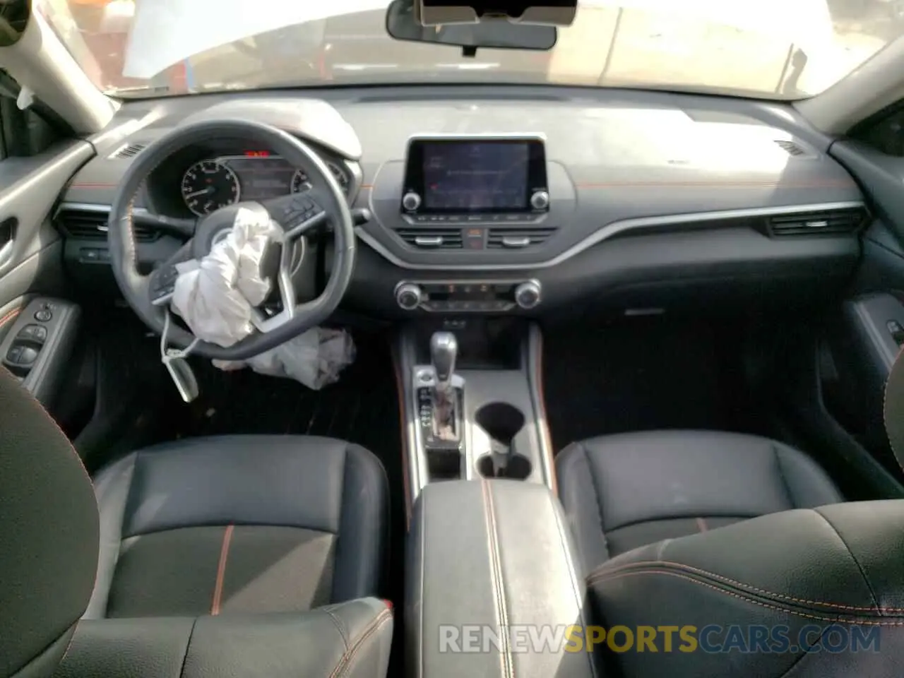 8 Photograph of a damaged car 1N4BL4CV4NN408161 NISSAN ALTIMA 2022
