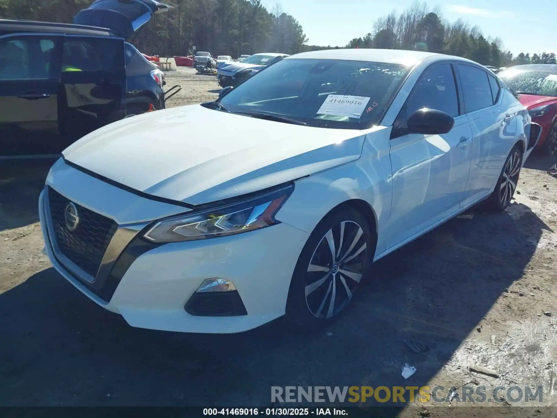 2 Photograph of a damaged car 1N4BL4CV5NN304648 NISSAN ALTIMA 2022