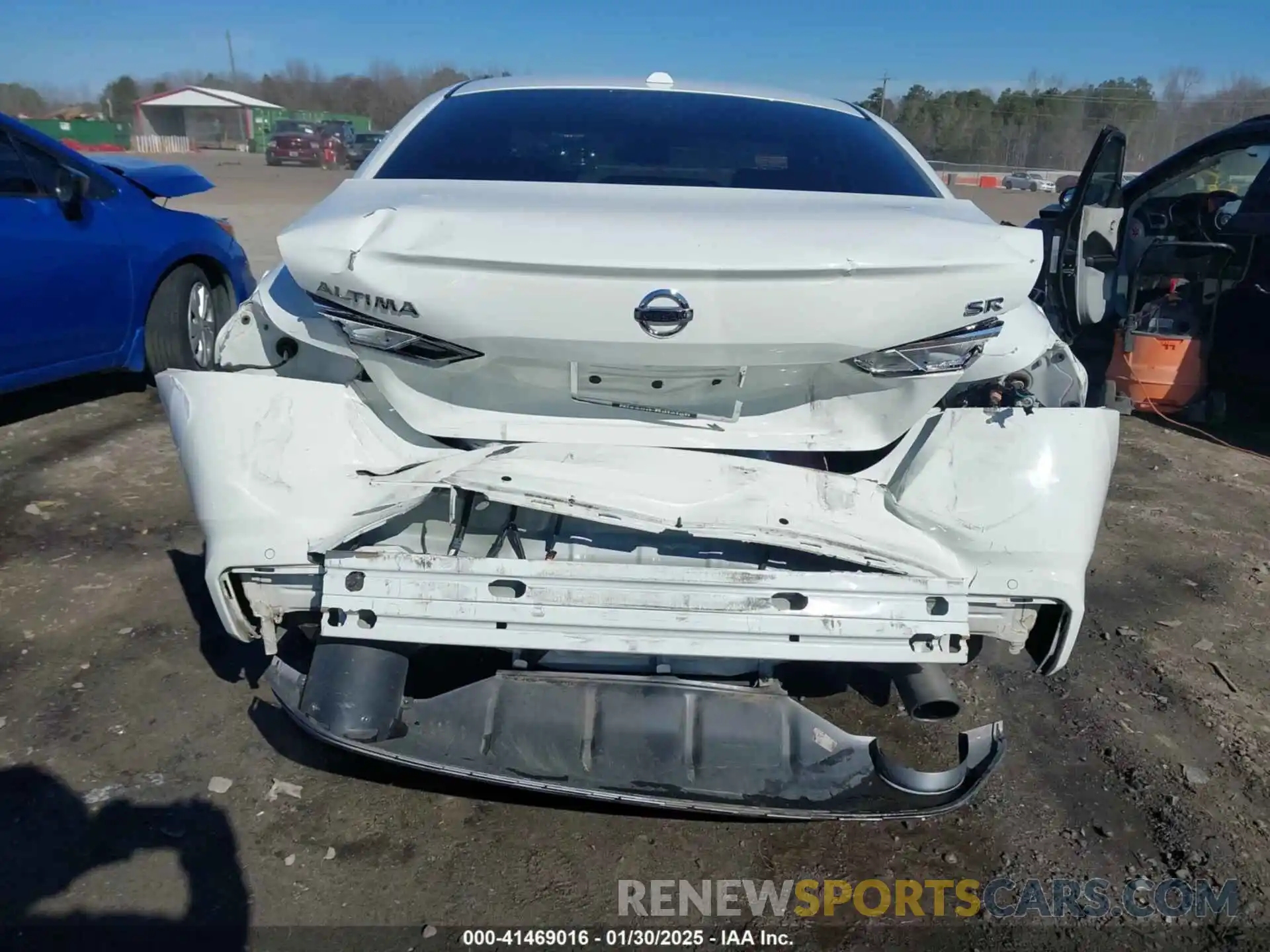 6 Photograph of a damaged car 1N4BL4CV5NN304648 NISSAN ALTIMA 2022