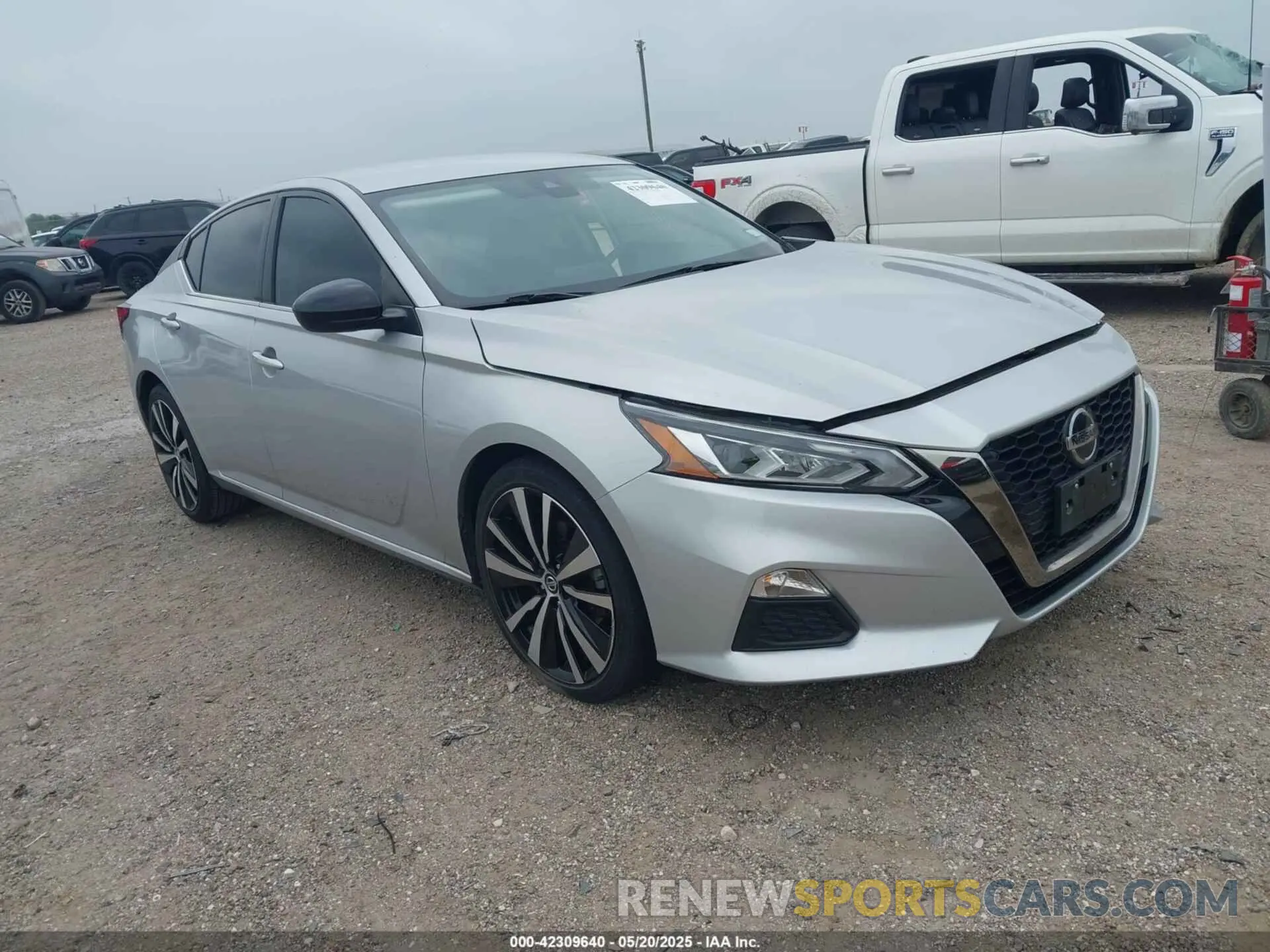 1 Photograph of a damaged car 1N4BL4CV5NN310515 NISSAN ALTIMA 2022