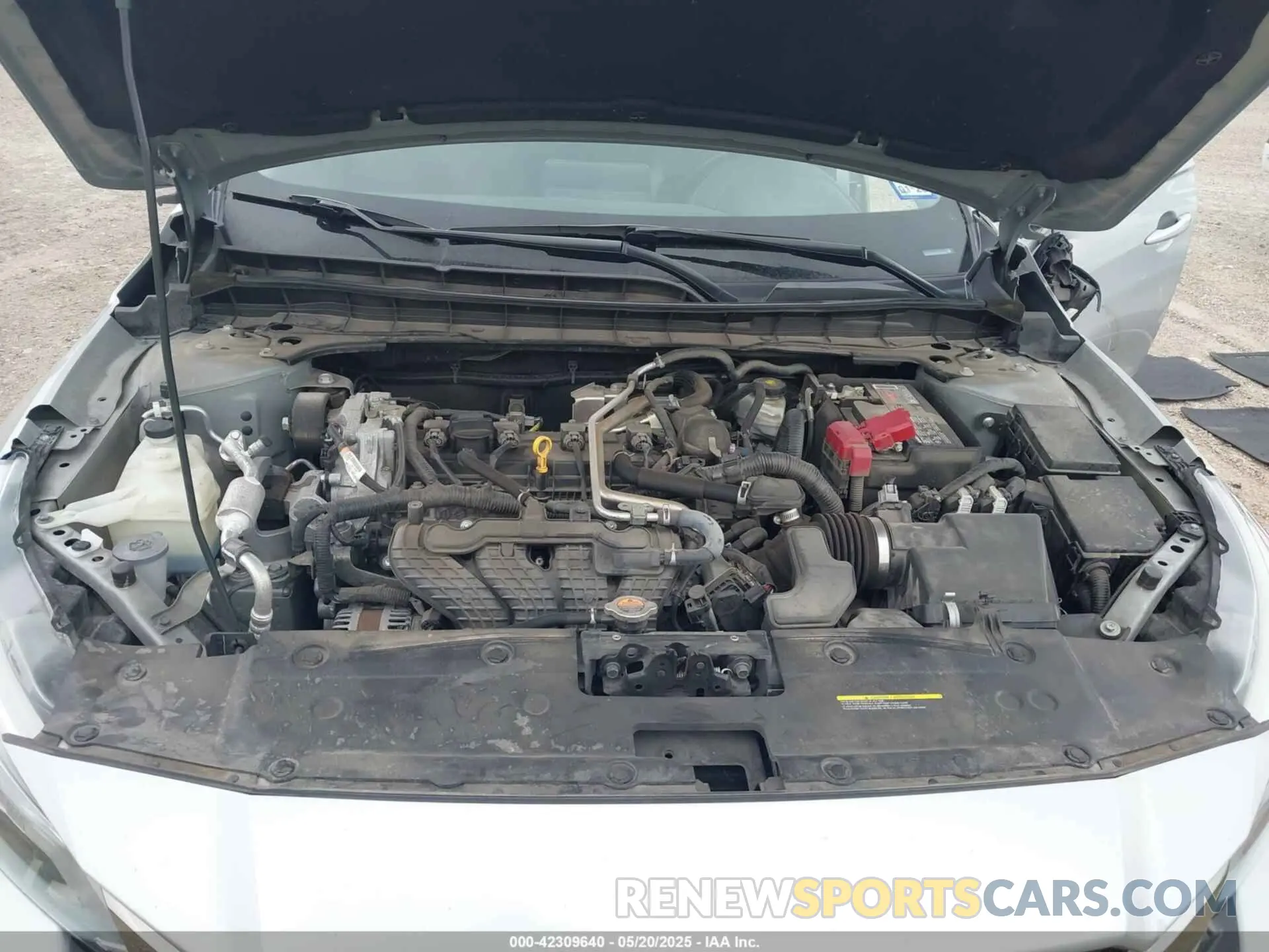 10 Photograph of a damaged car 1N4BL4CV5NN310515 NISSAN ALTIMA 2022