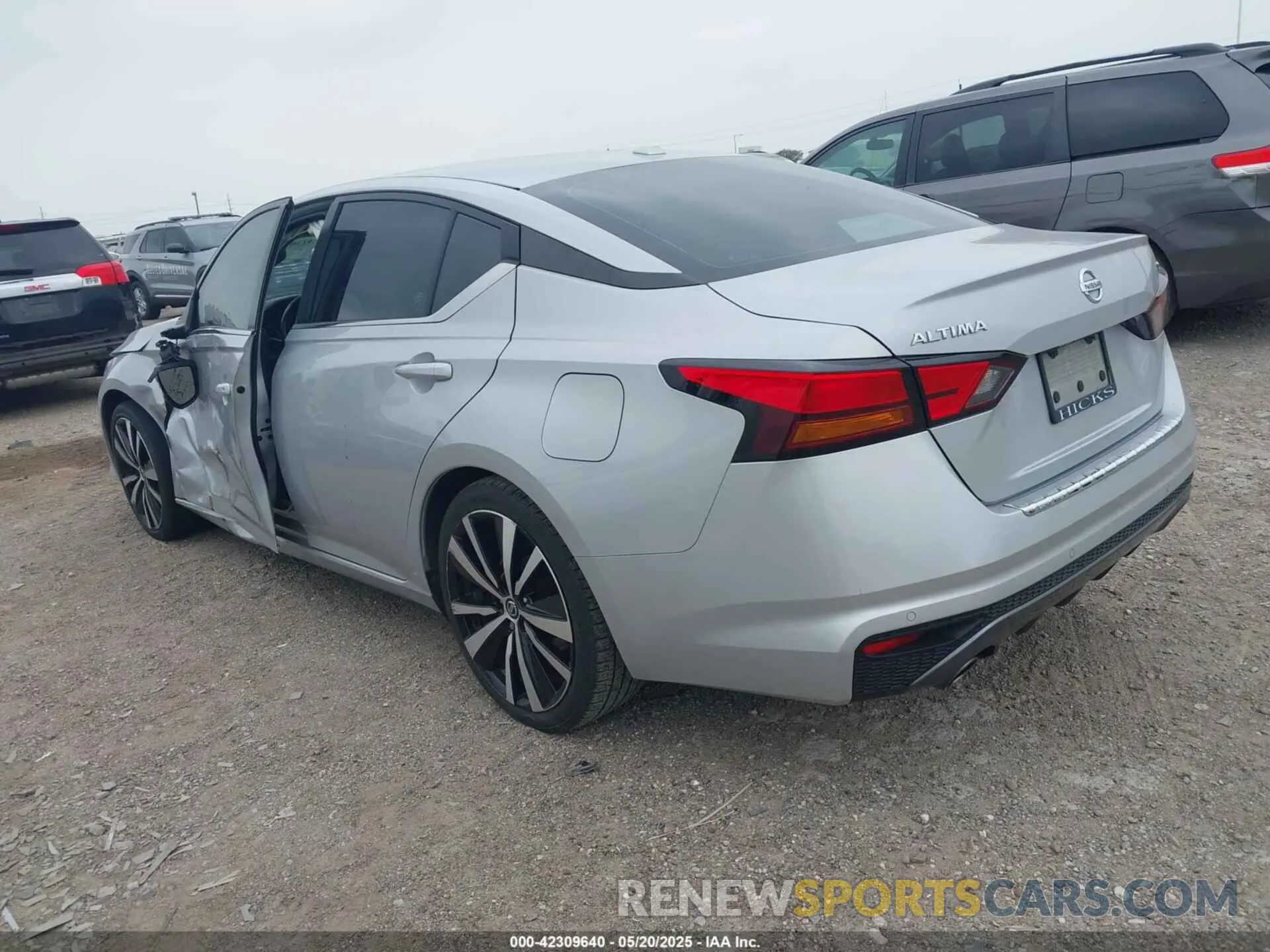 3 Photograph of a damaged car 1N4BL4CV5NN310515 NISSAN ALTIMA 2022