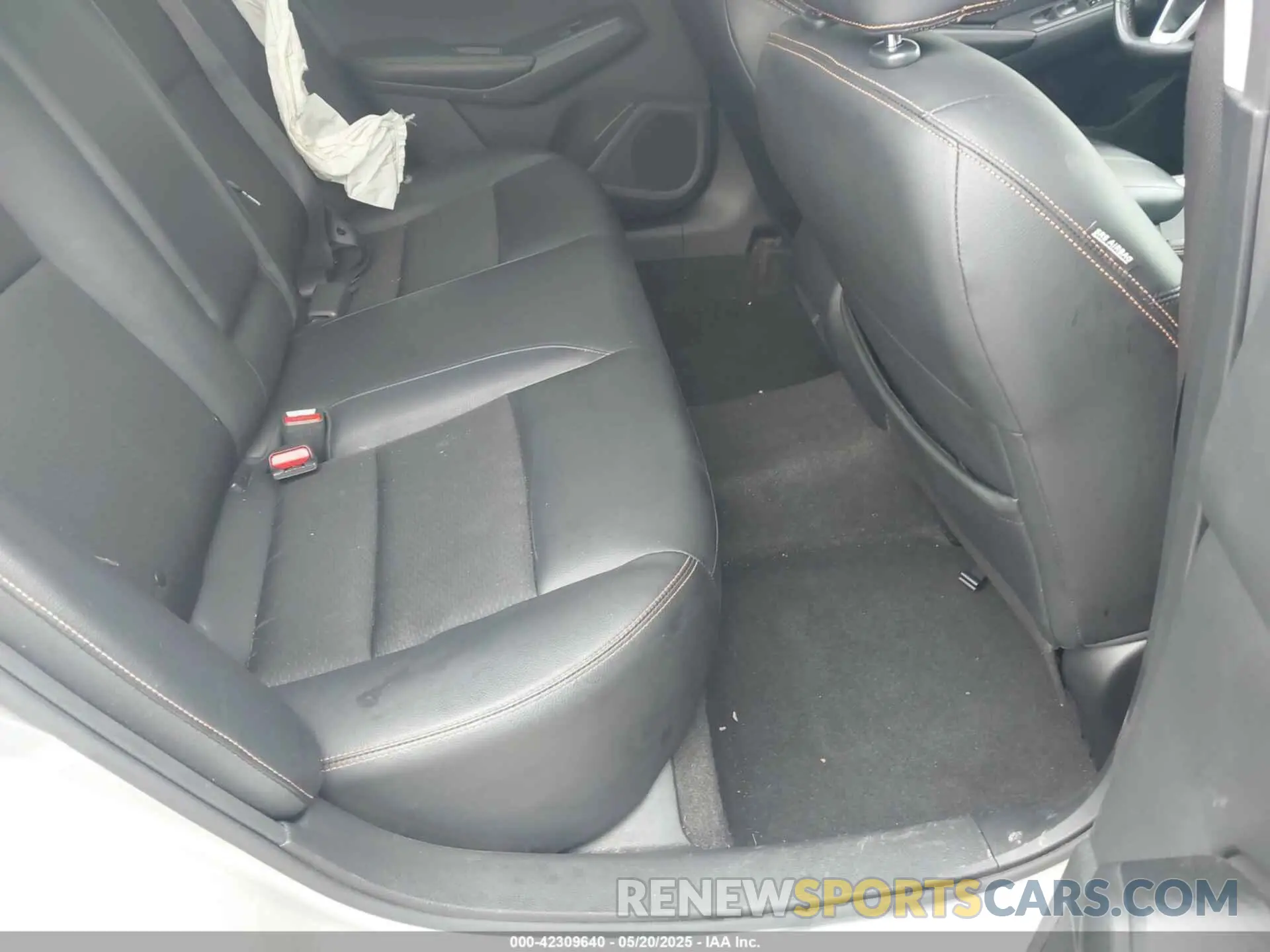 8 Photograph of a damaged car 1N4BL4CV5NN310515 NISSAN ALTIMA 2022