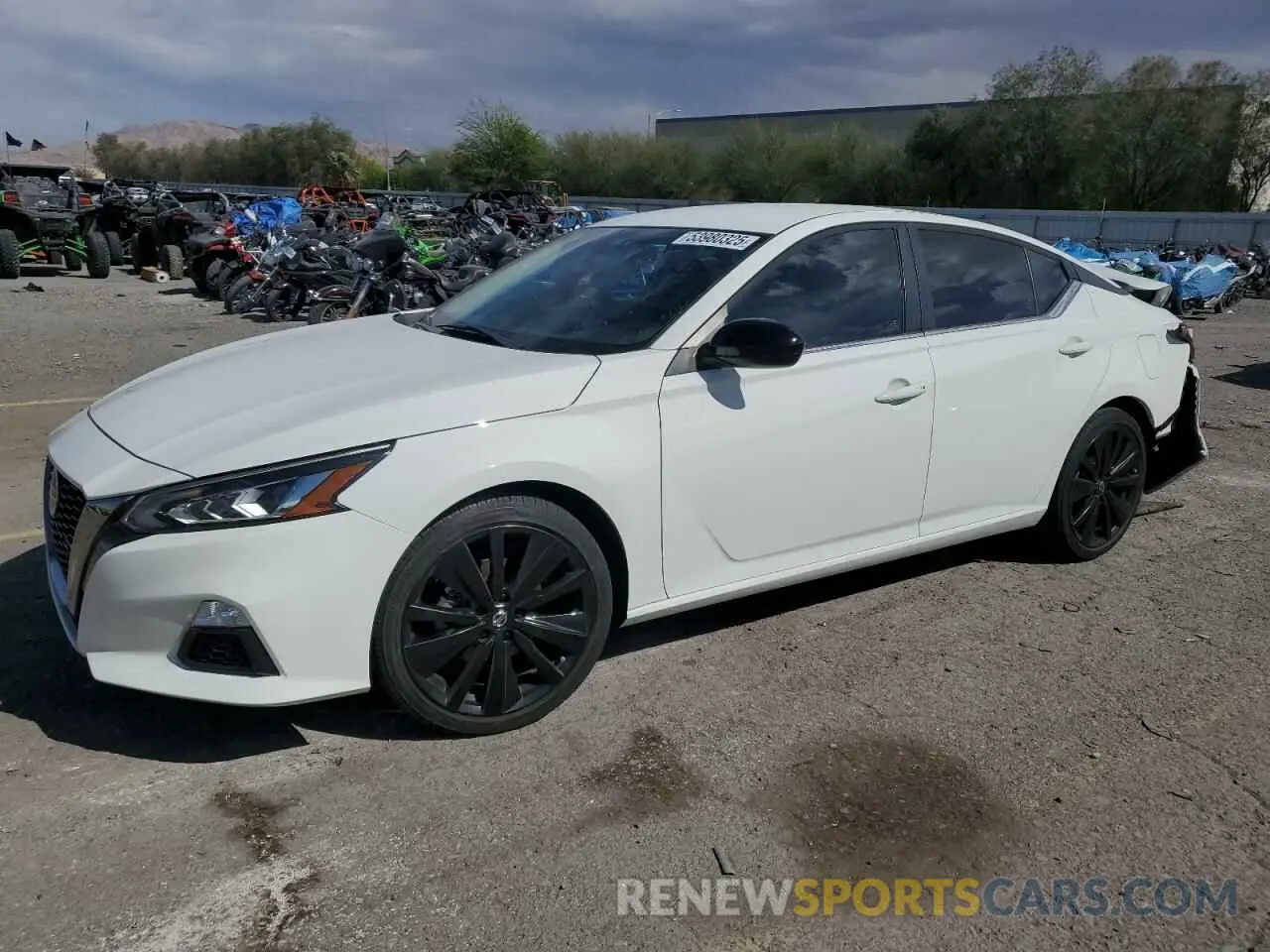 1 Photograph of a damaged car 1N4BL4CV5NN324818 NISSAN ALTIMA 2022