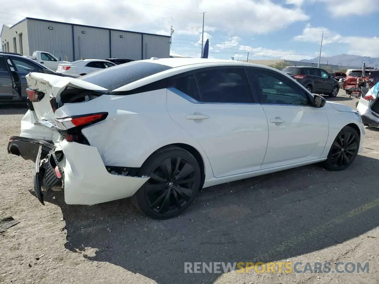 3 Photograph of a damaged car 1N4BL4CV5NN324818 NISSAN ALTIMA 2022