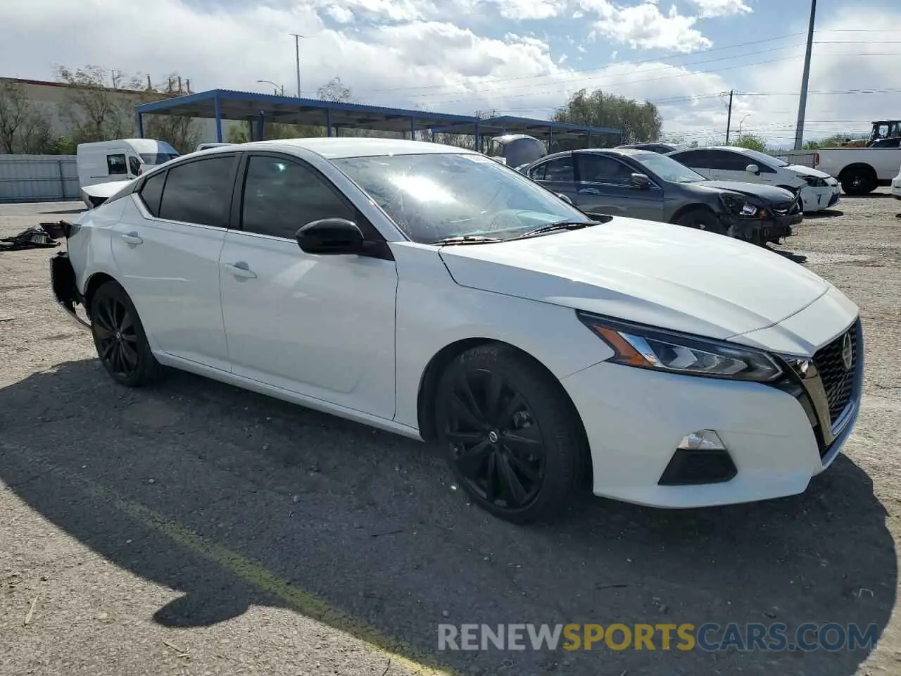 4 Photograph of a damaged car 1N4BL4CV5NN324818 NISSAN ALTIMA 2022