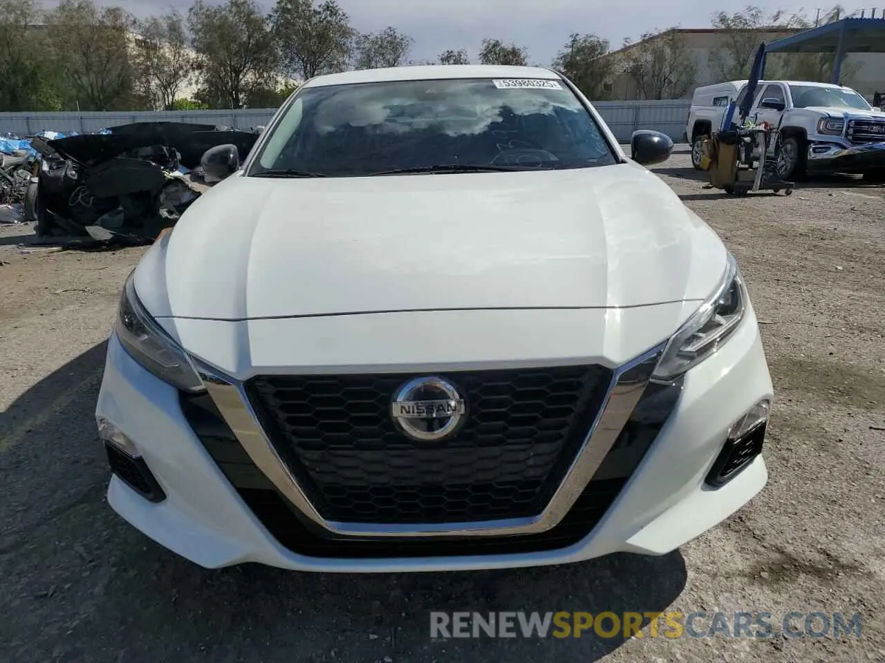 5 Photograph of a damaged car 1N4BL4CV5NN324818 NISSAN ALTIMA 2022