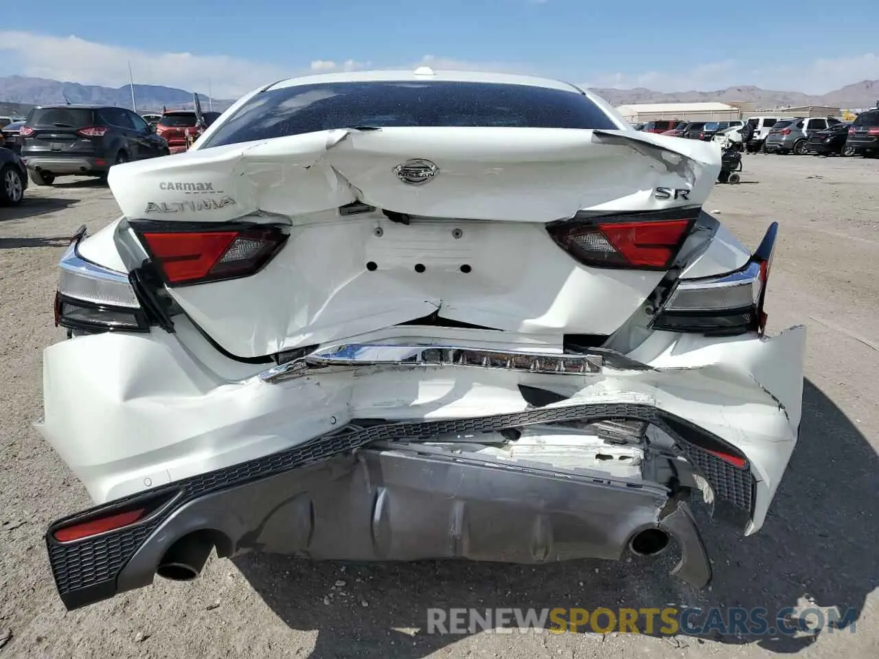 6 Photograph of a damaged car 1N4BL4CV5NN324818 NISSAN ALTIMA 2022