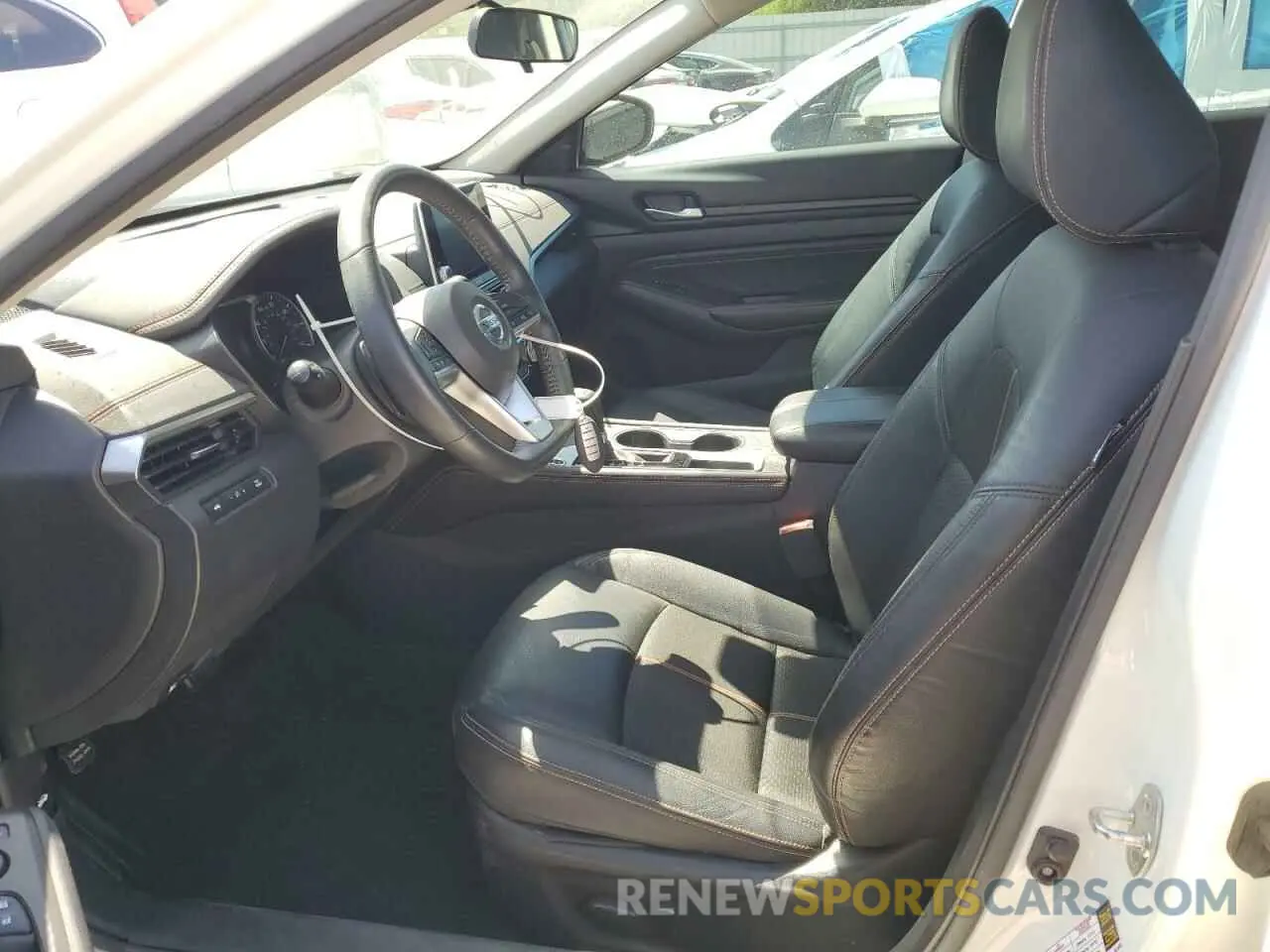 7 Photograph of a damaged car 1N4BL4CV5NN324818 NISSAN ALTIMA 2022