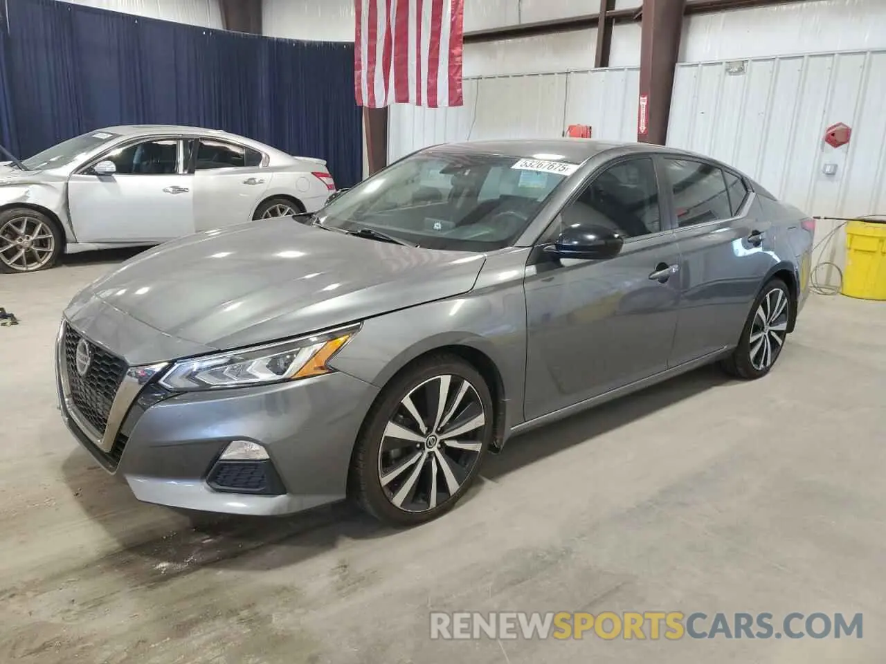 1 Photograph of a damaged car 1N4BL4CV5NN325595 NISSAN ALTIMA 2022