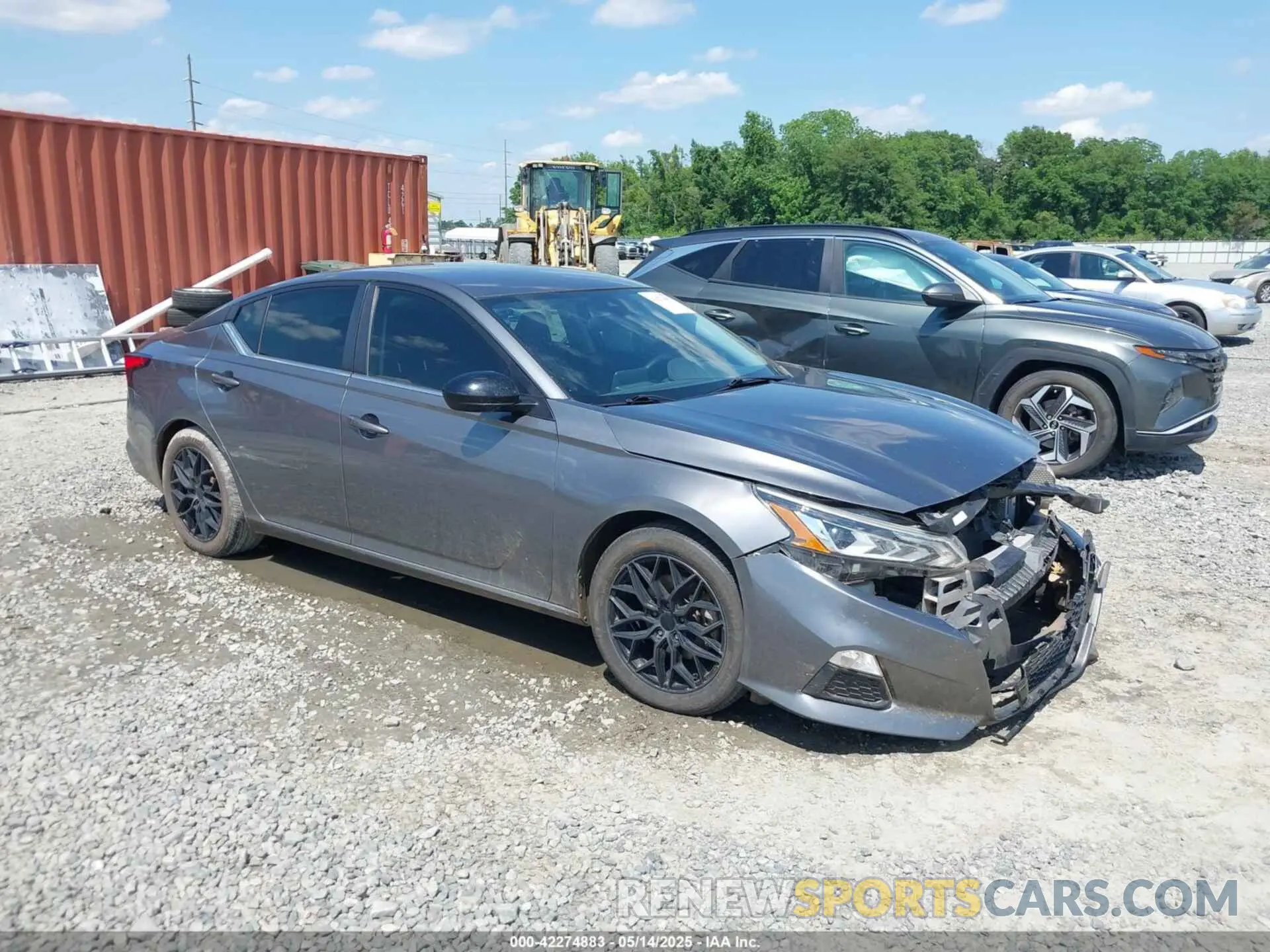 1 Photograph of a damaged car 1N4BL4CV5NN346446 NISSAN ALTIMA 2022