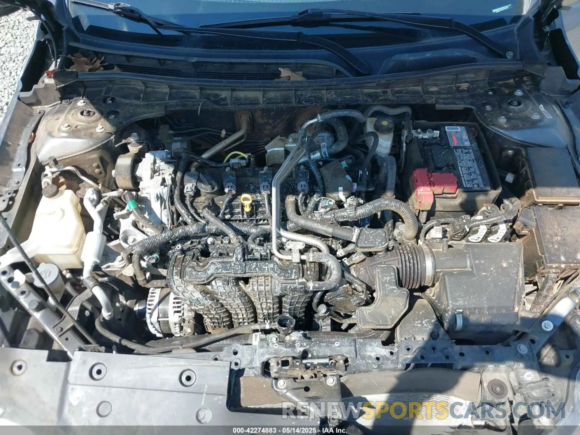10 Photograph of a damaged car 1N4BL4CV5NN346446 NISSAN ALTIMA 2022