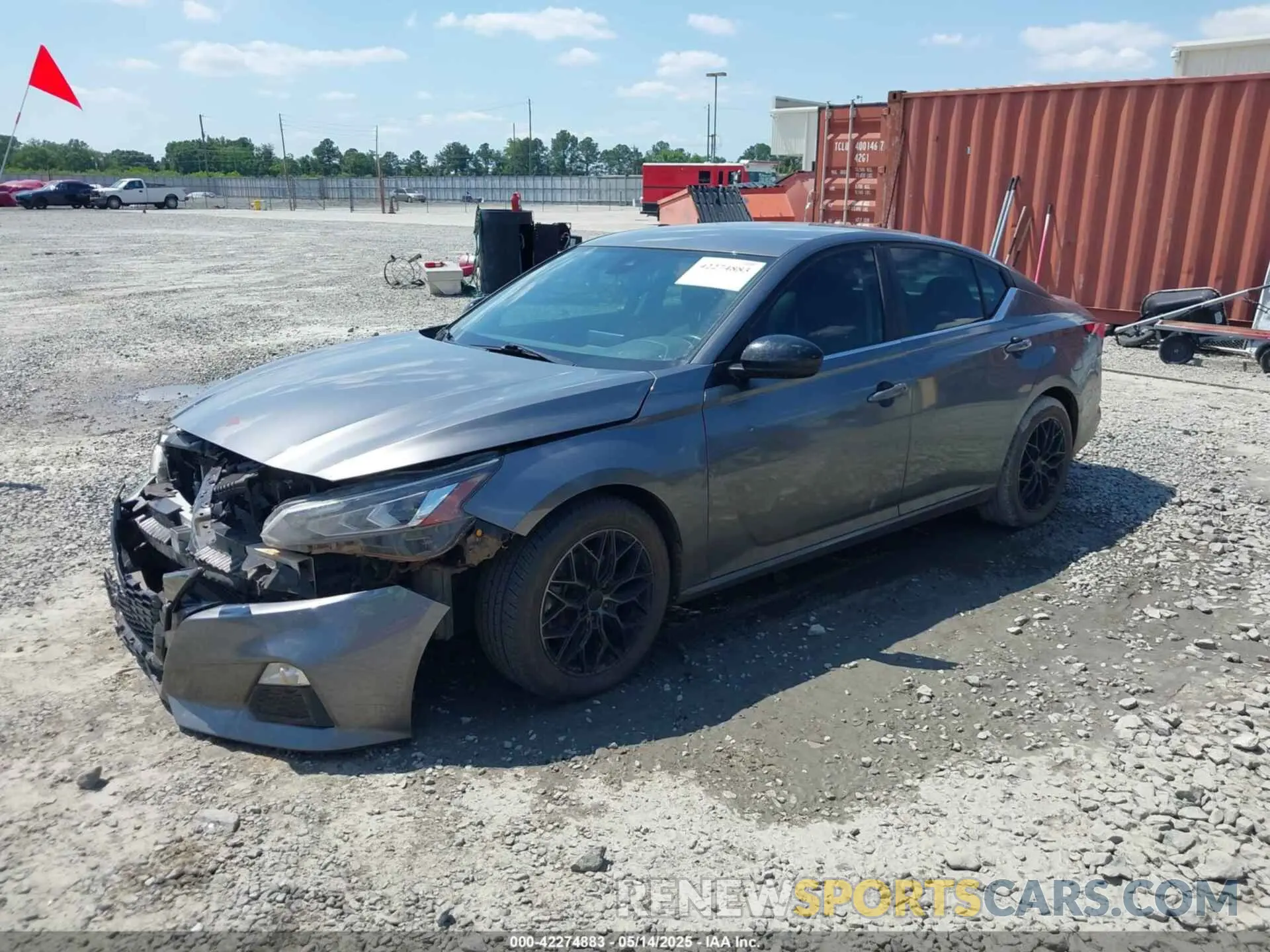 2 Photograph of a damaged car 1N4BL4CV5NN346446 NISSAN ALTIMA 2022