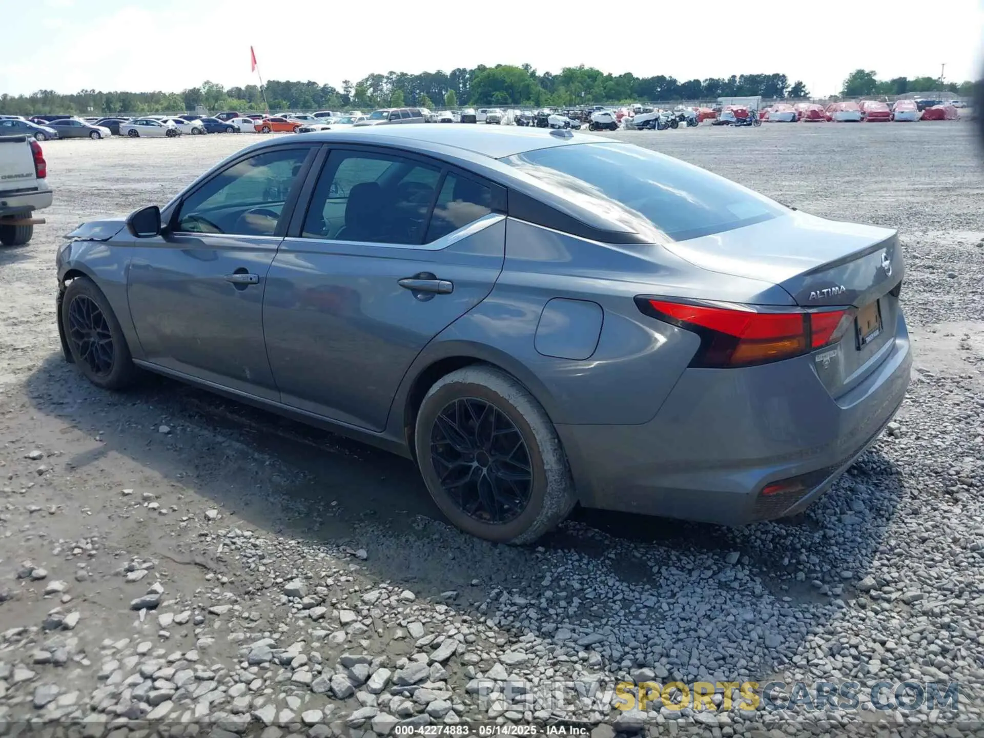 3 Photograph of a damaged car 1N4BL4CV5NN346446 NISSAN ALTIMA 2022