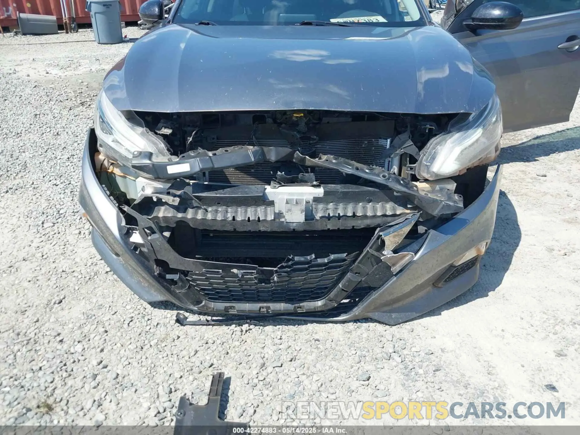 6 Photograph of a damaged car 1N4BL4CV5NN346446 NISSAN ALTIMA 2022