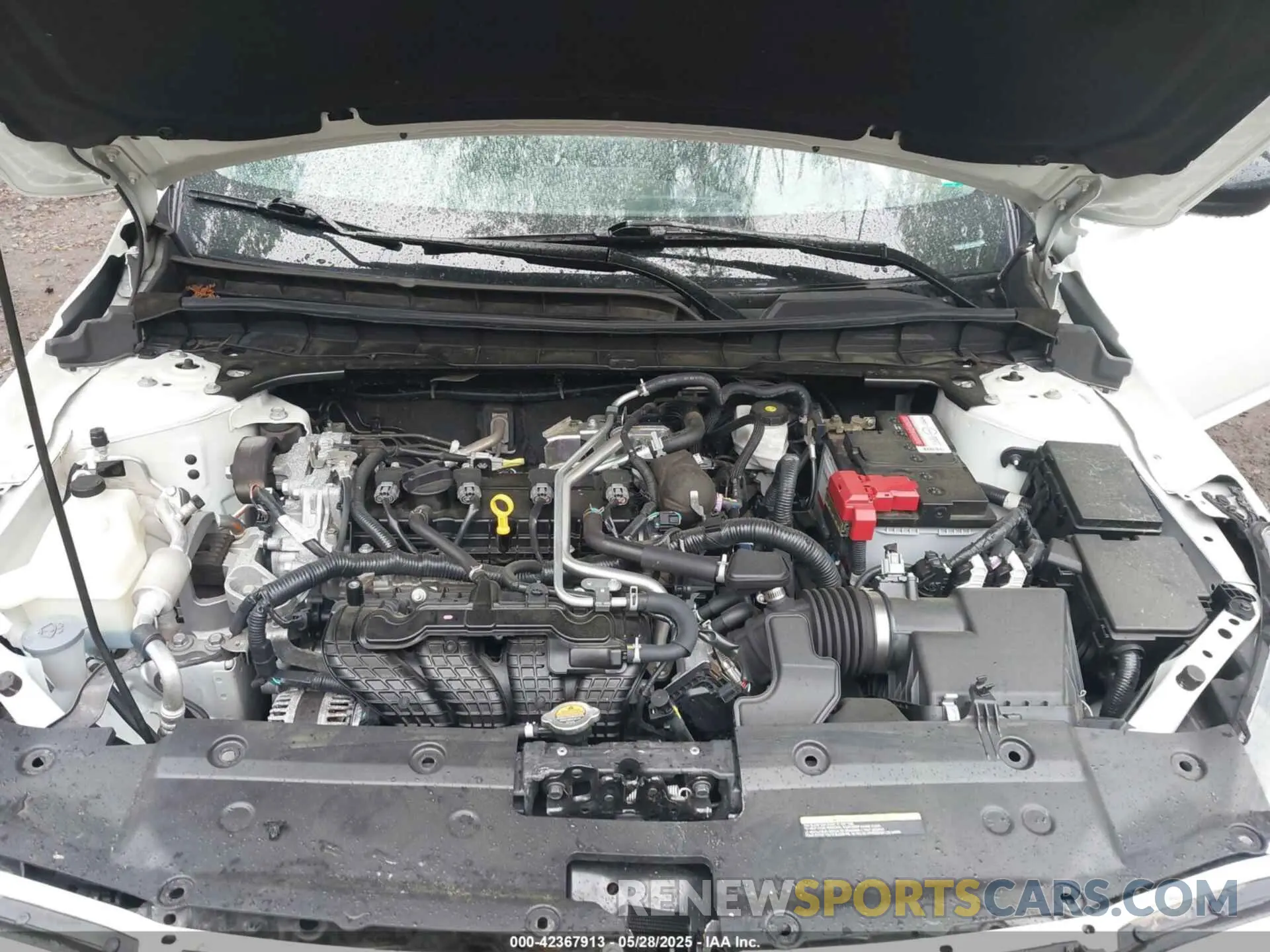 10 Photograph of a damaged car 1N4BL4CV5NN357253 NISSAN ALTIMA 2022