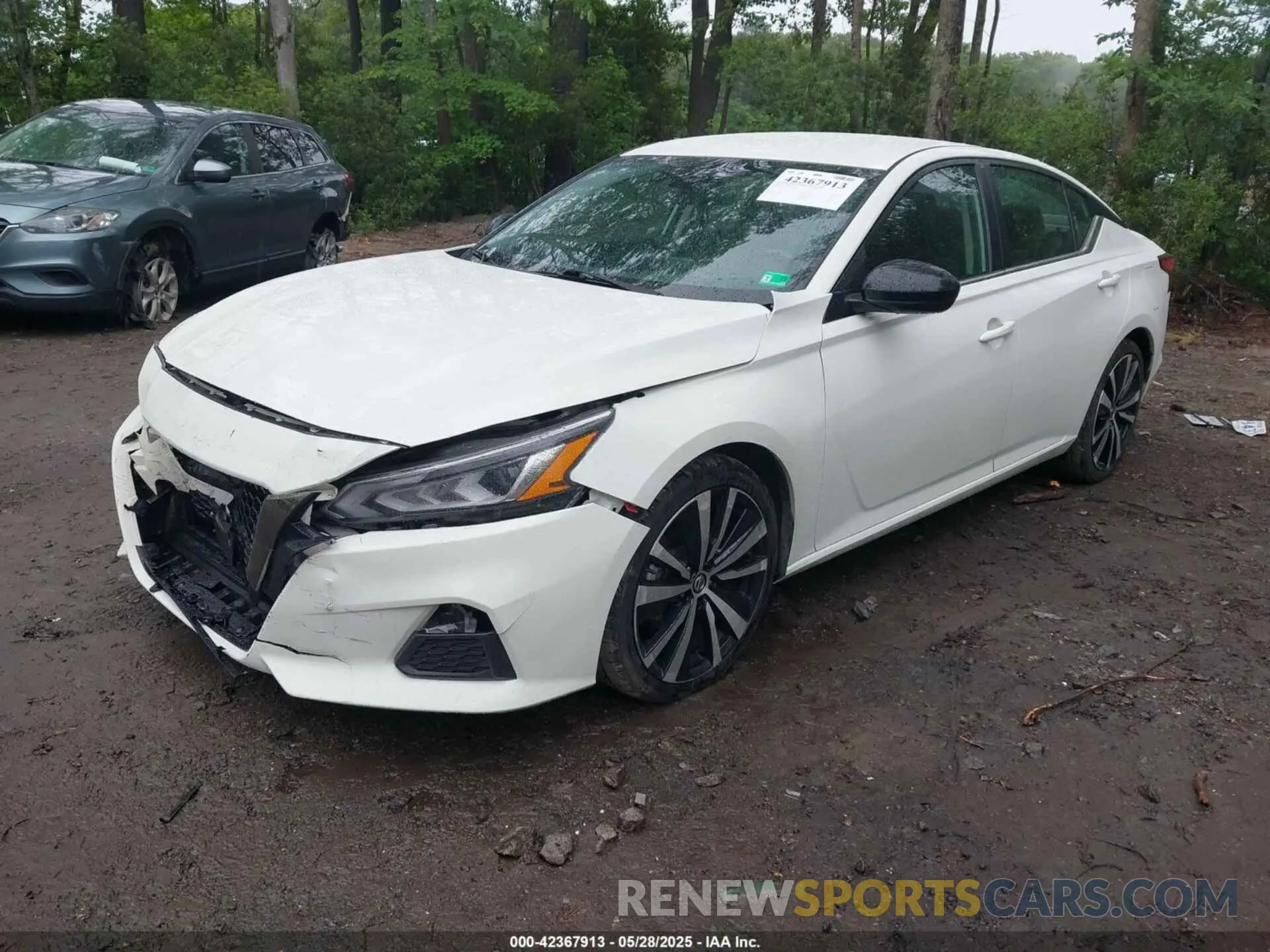 2 Photograph of a damaged car 1N4BL4CV5NN357253 NISSAN ALTIMA 2022