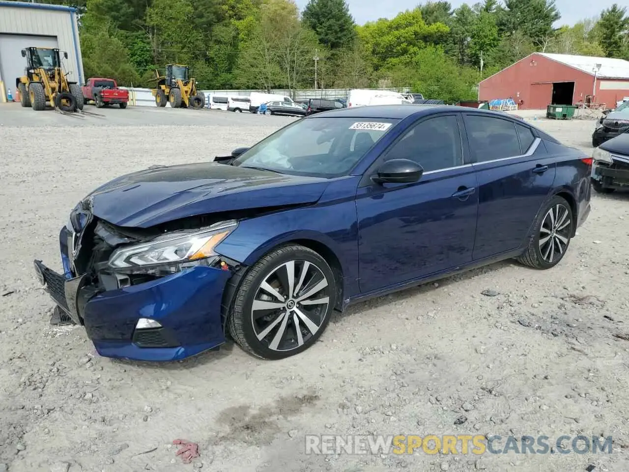 1 Photograph of a damaged car 1N4BL4CV5NN360041 NISSAN ALTIMA 2022