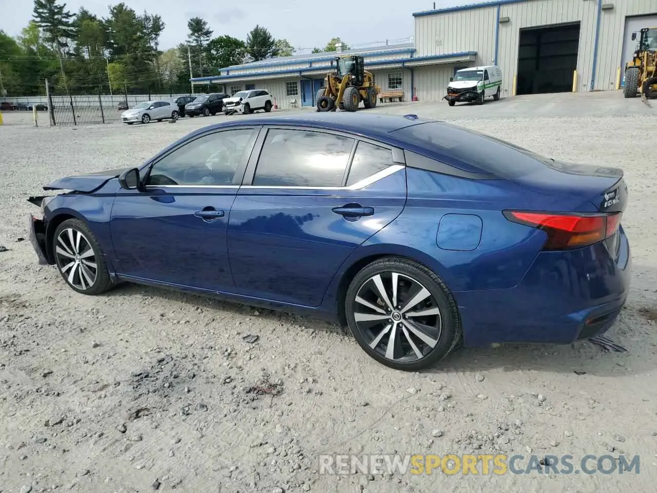 2 Photograph of a damaged car 1N4BL4CV5NN360041 NISSAN ALTIMA 2022