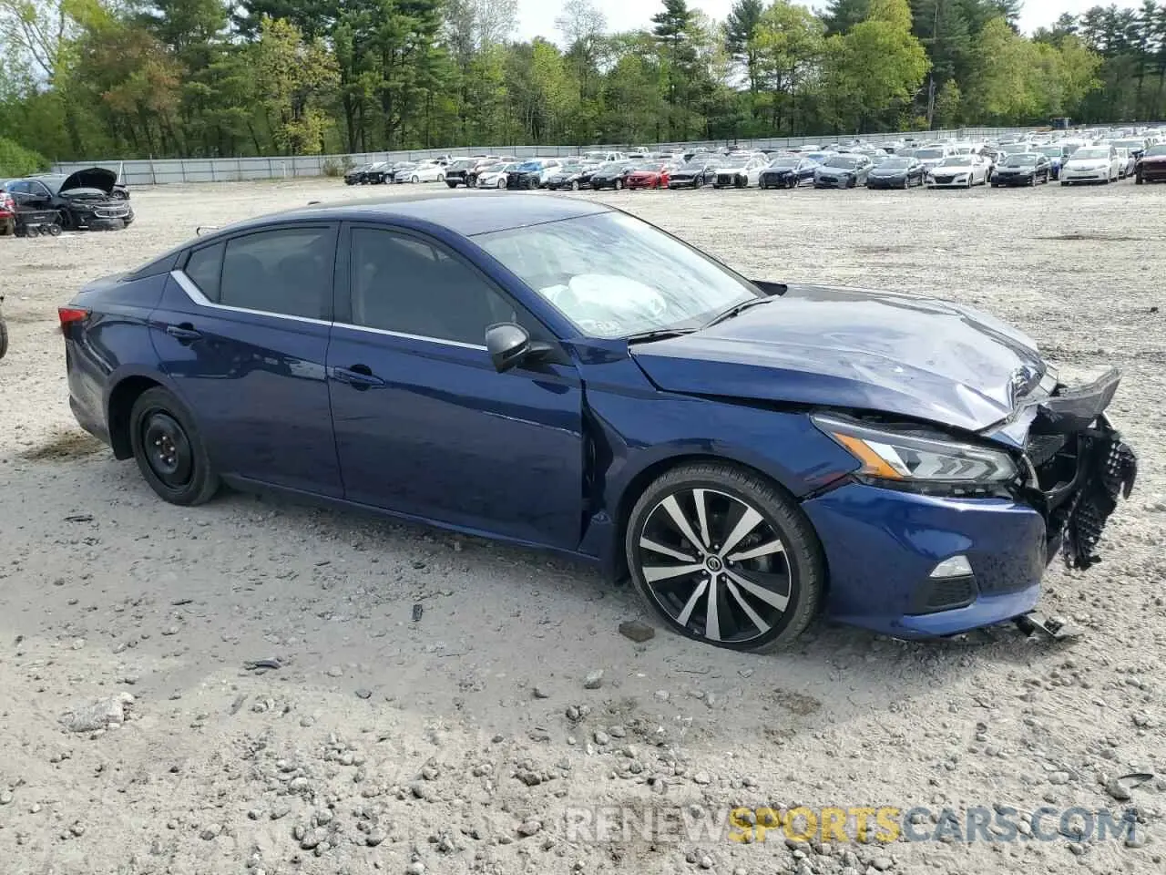 4 Photograph of a damaged car 1N4BL4CV5NN360041 NISSAN ALTIMA 2022
