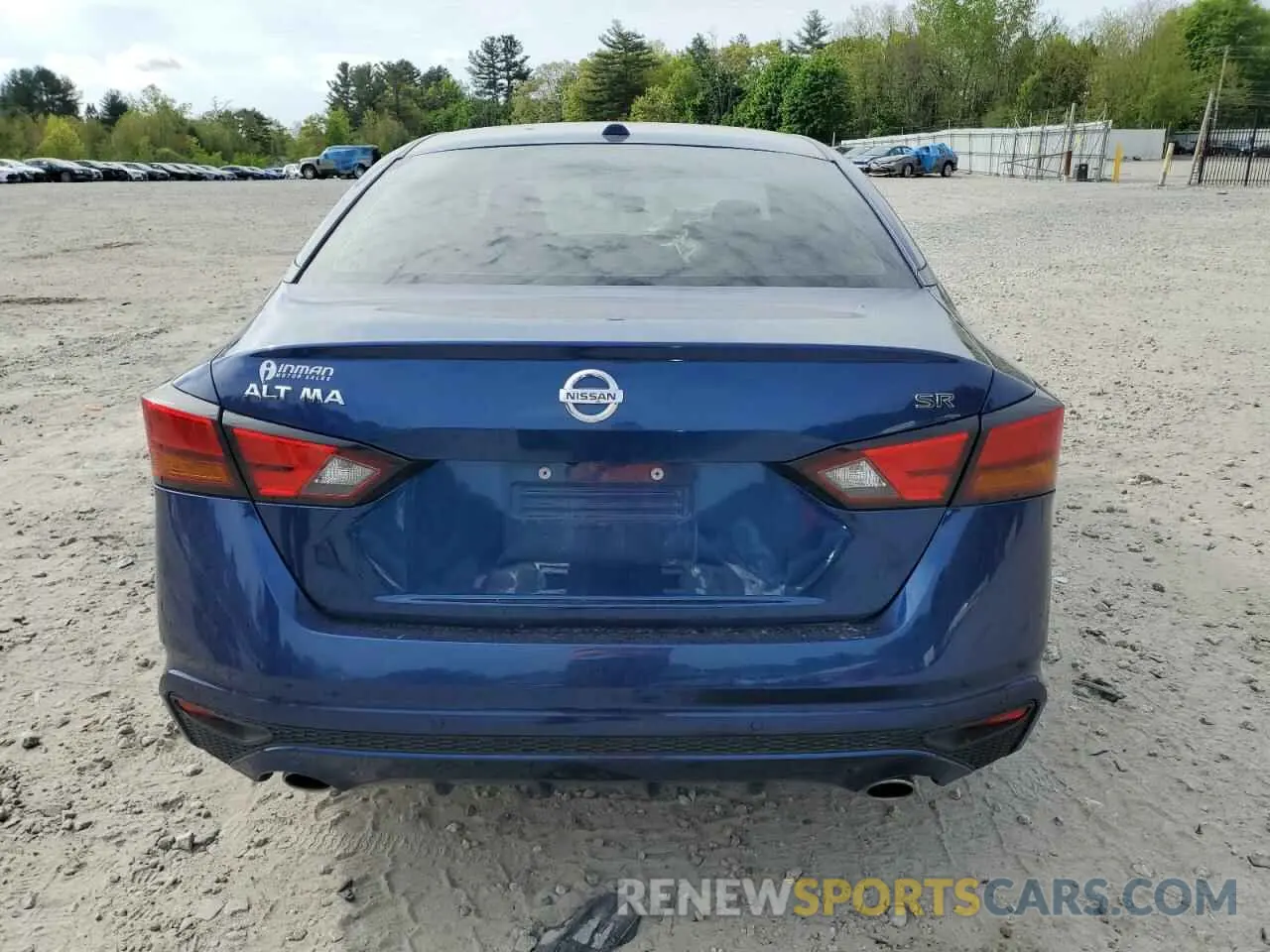 6 Photograph of a damaged car 1N4BL4CV5NN360041 NISSAN ALTIMA 2022