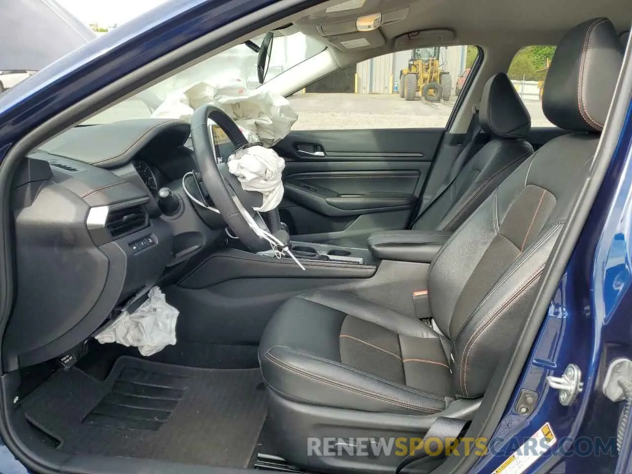 7 Photograph of a damaged car 1N4BL4CV5NN360041 NISSAN ALTIMA 2022