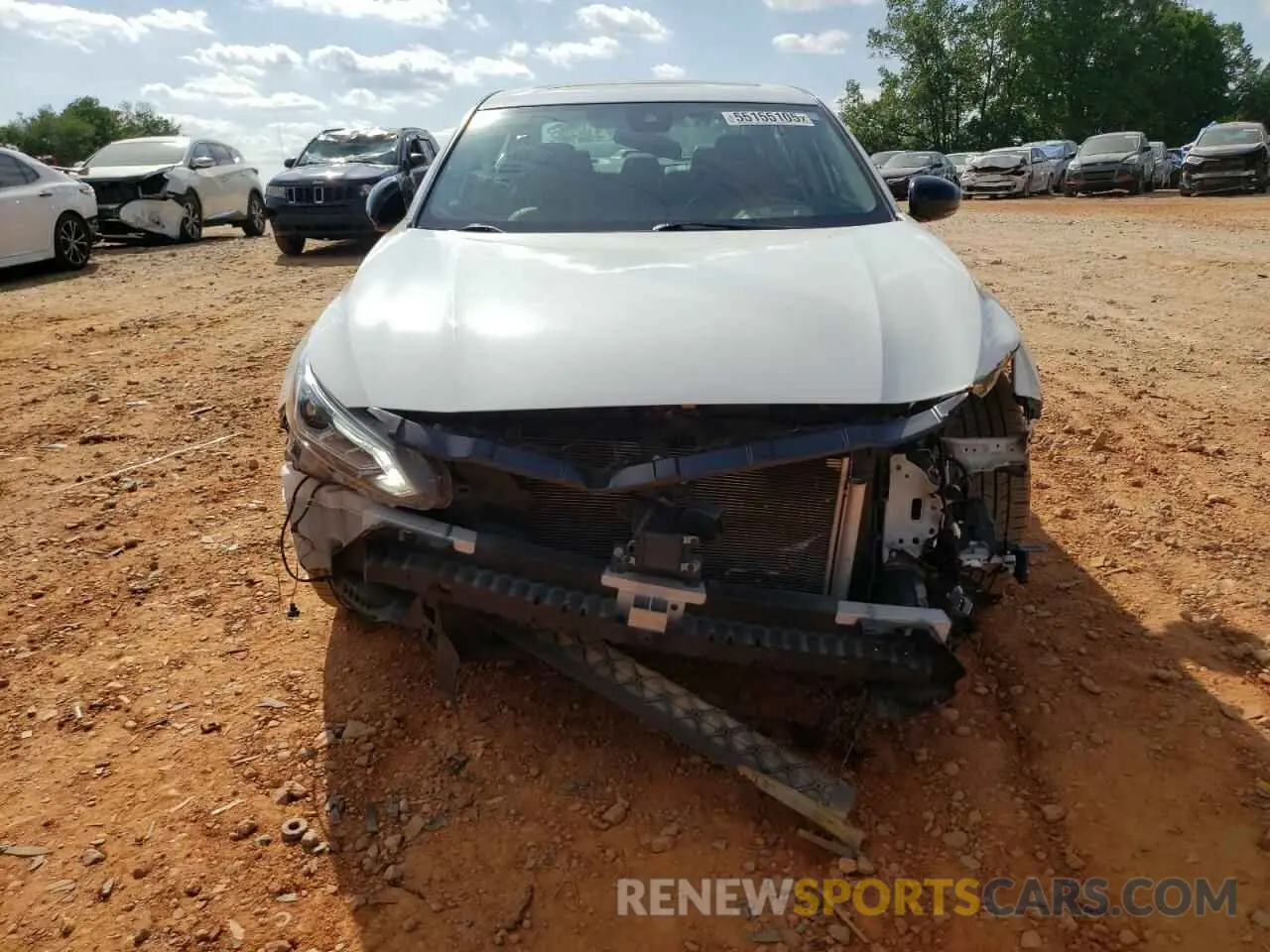 5 Photograph of a damaged car 1N4BL4CV5NN364011 NISSAN ALTIMA 2022