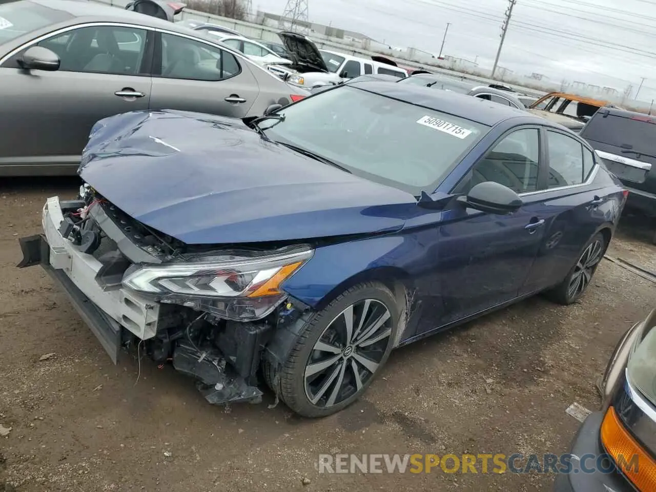 1 Photograph of a damaged car 1N4BL4CV5NN382928 NISSAN ALTIMA 2022