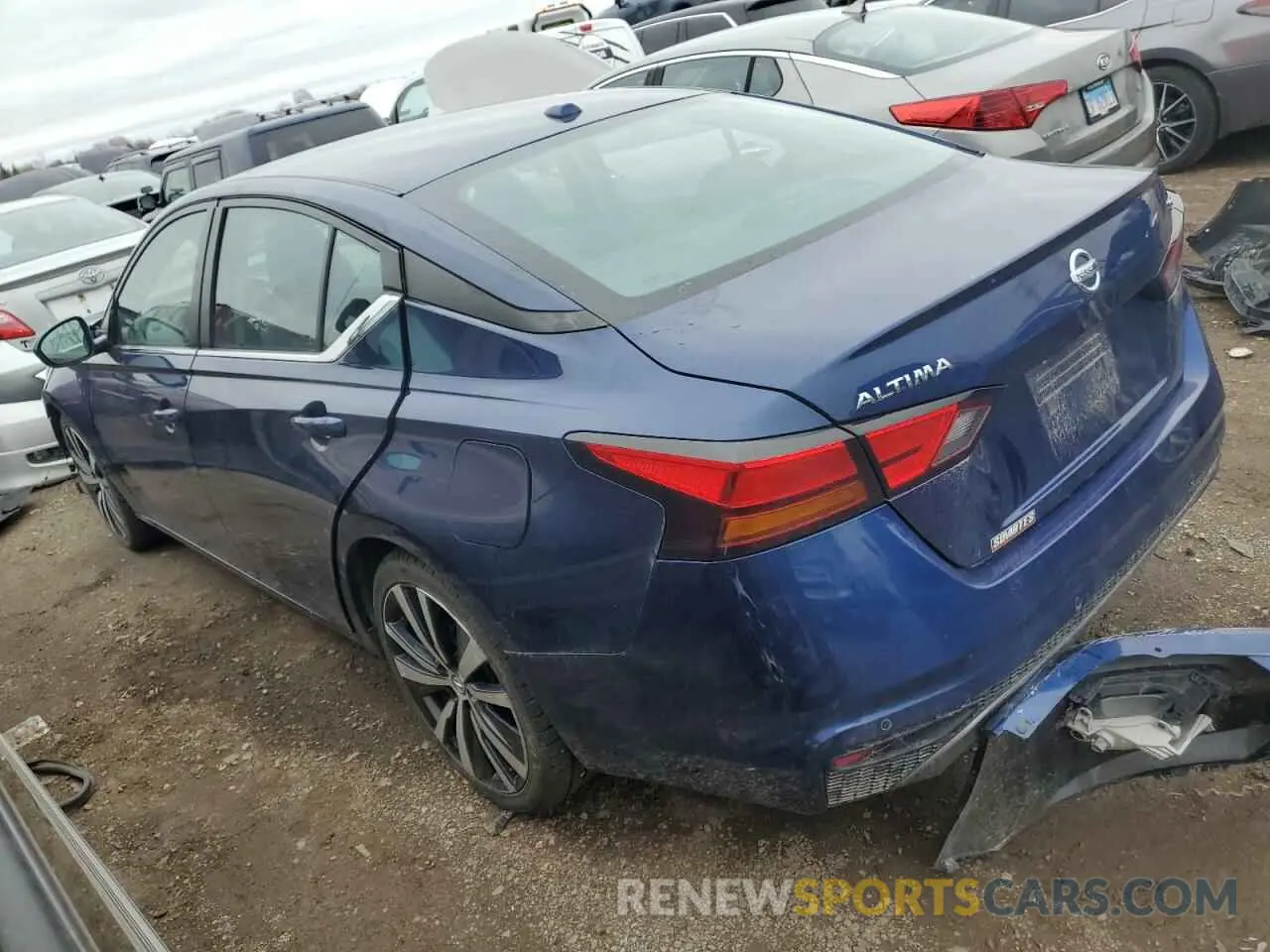 2 Photograph of a damaged car 1N4BL4CV5NN382928 NISSAN ALTIMA 2022