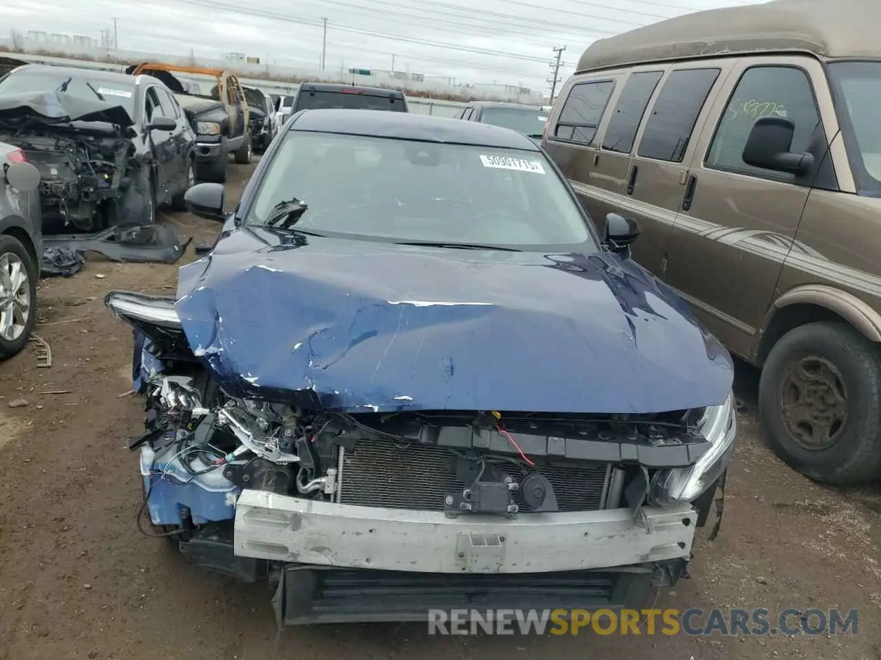 5 Photograph of a damaged car 1N4BL4CV5NN382928 NISSAN ALTIMA 2022