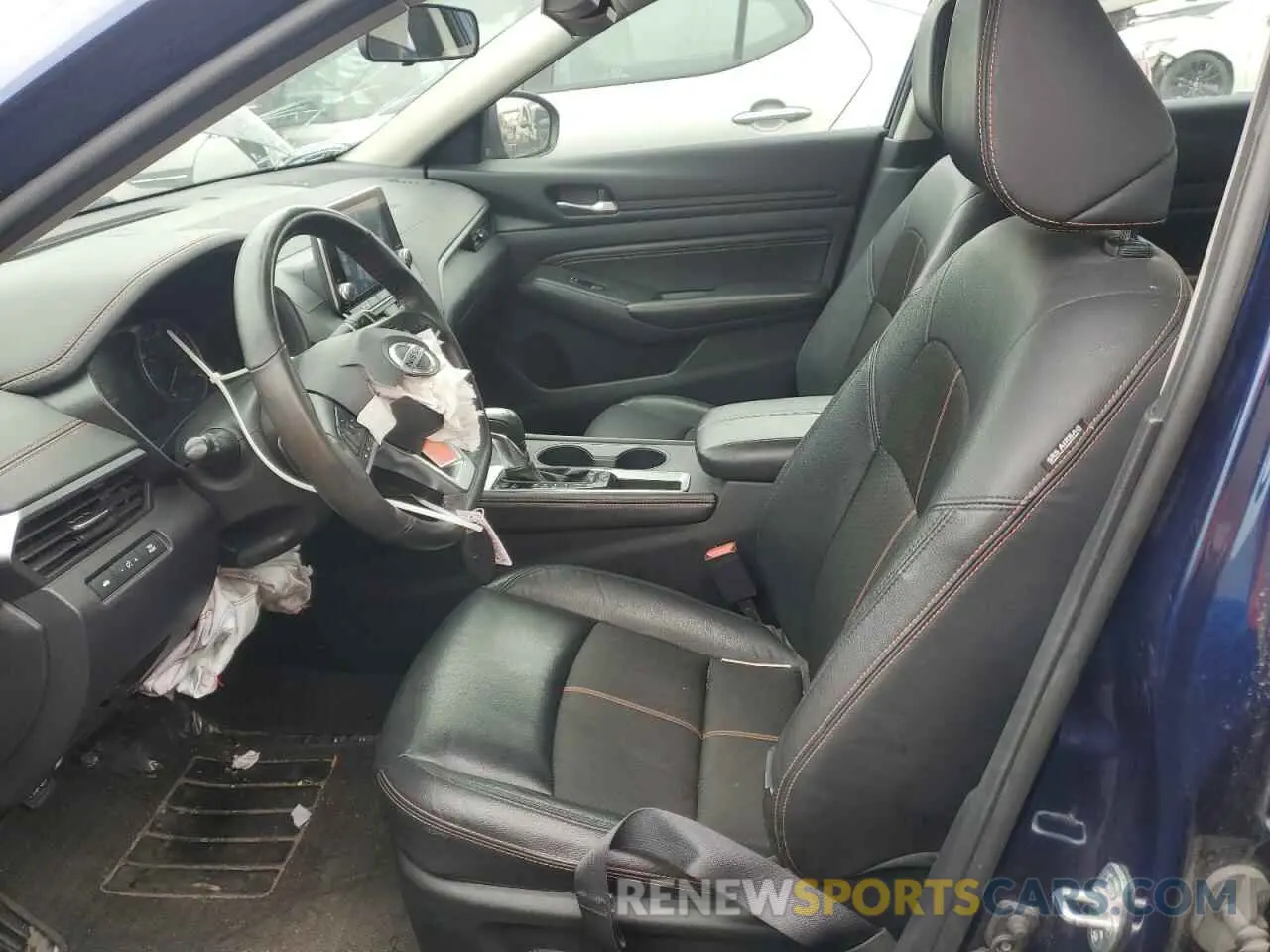 7 Photograph of a damaged car 1N4BL4CV5NN382928 NISSAN ALTIMA 2022