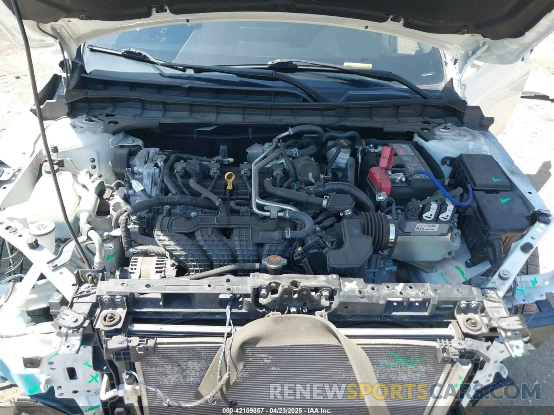 10 Photograph of a damaged car 1N4BL4CV5NN385375 NISSAN ALTIMA 2022
