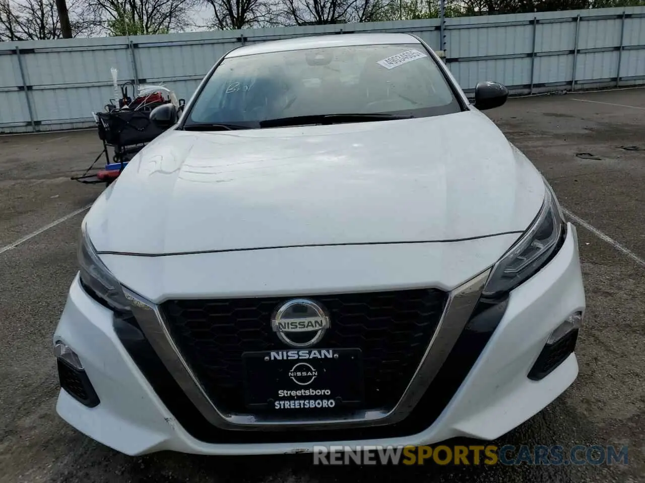 5 Photograph of a damaged car 1N4BL4CV5NN387806 NISSAN ALTIMA 2022