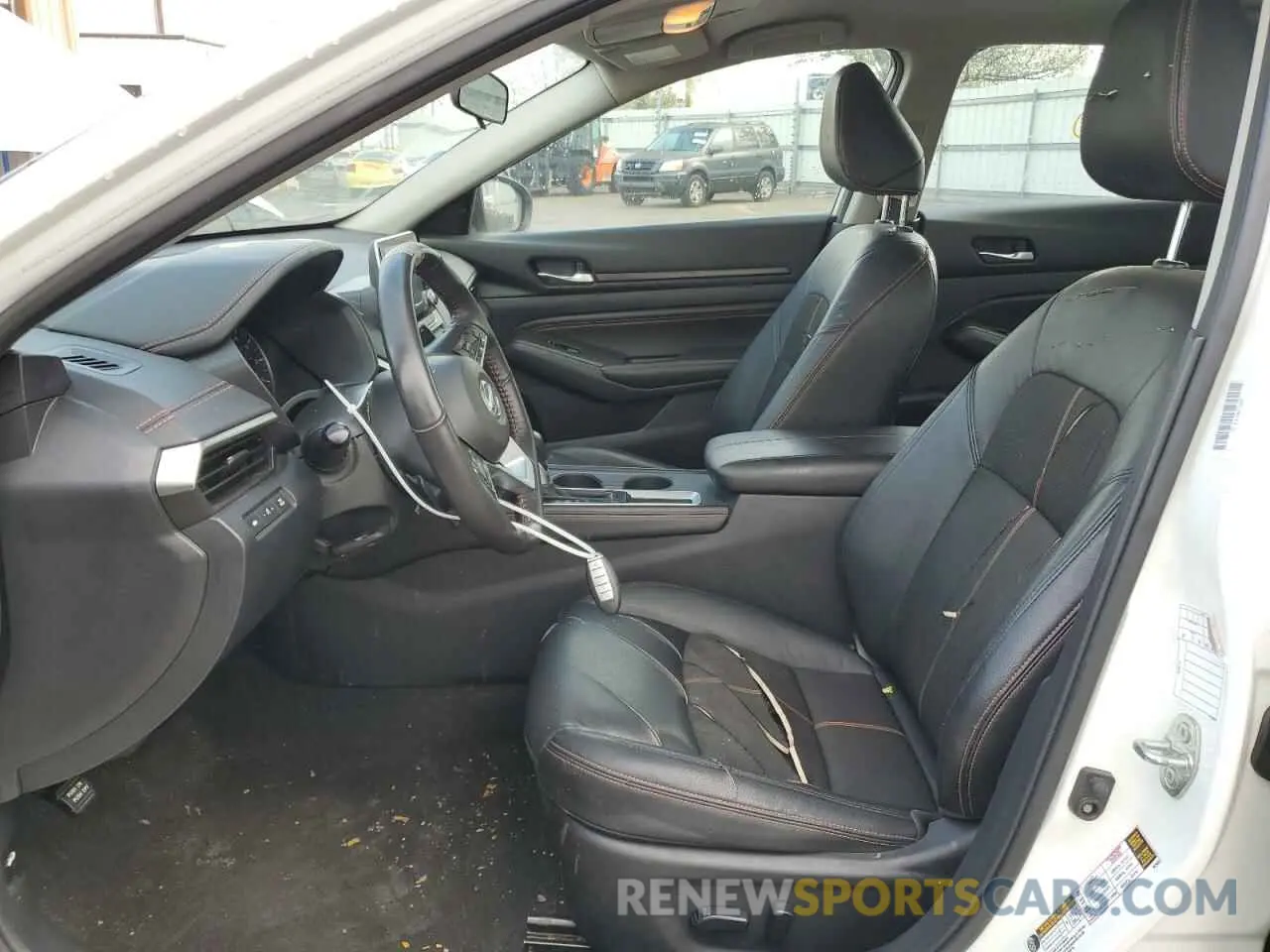 7 Photograph of a damaged car 1N4BL4CV5NN387806 NISSAN ALTIMA 2022